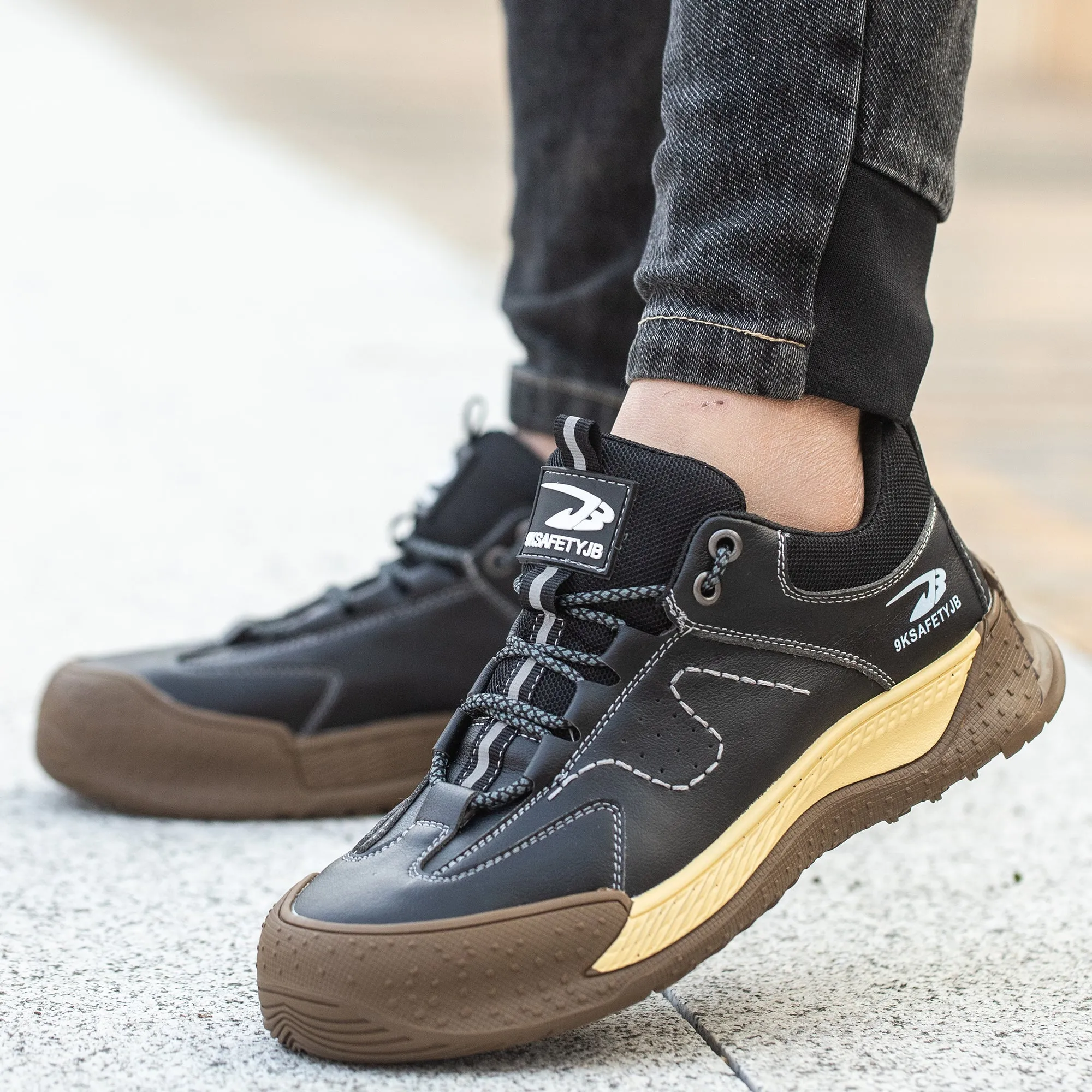 Industrial Safety Shoes for Men (JB-676)