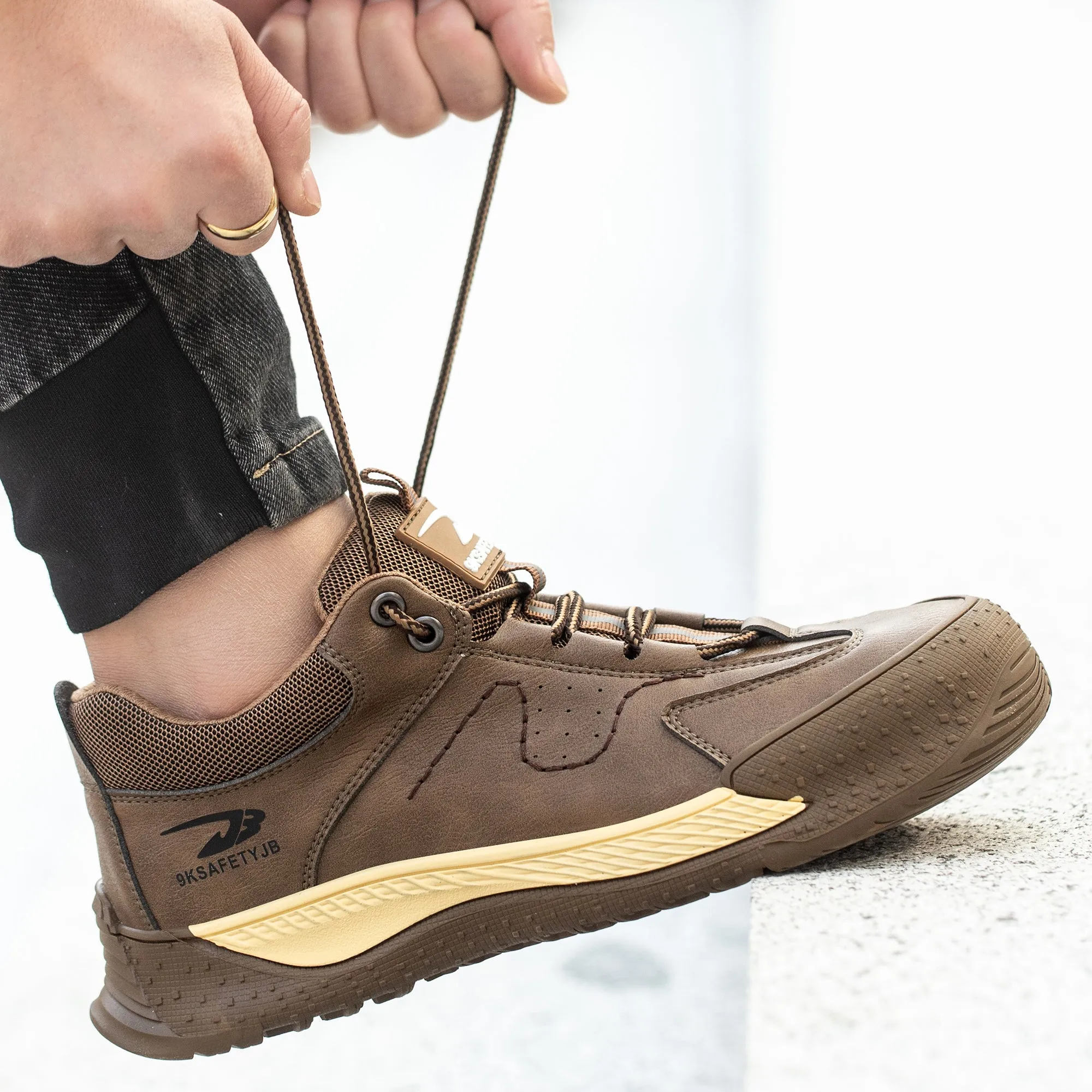 Industrial Safety Shoes for Men (JB-676)