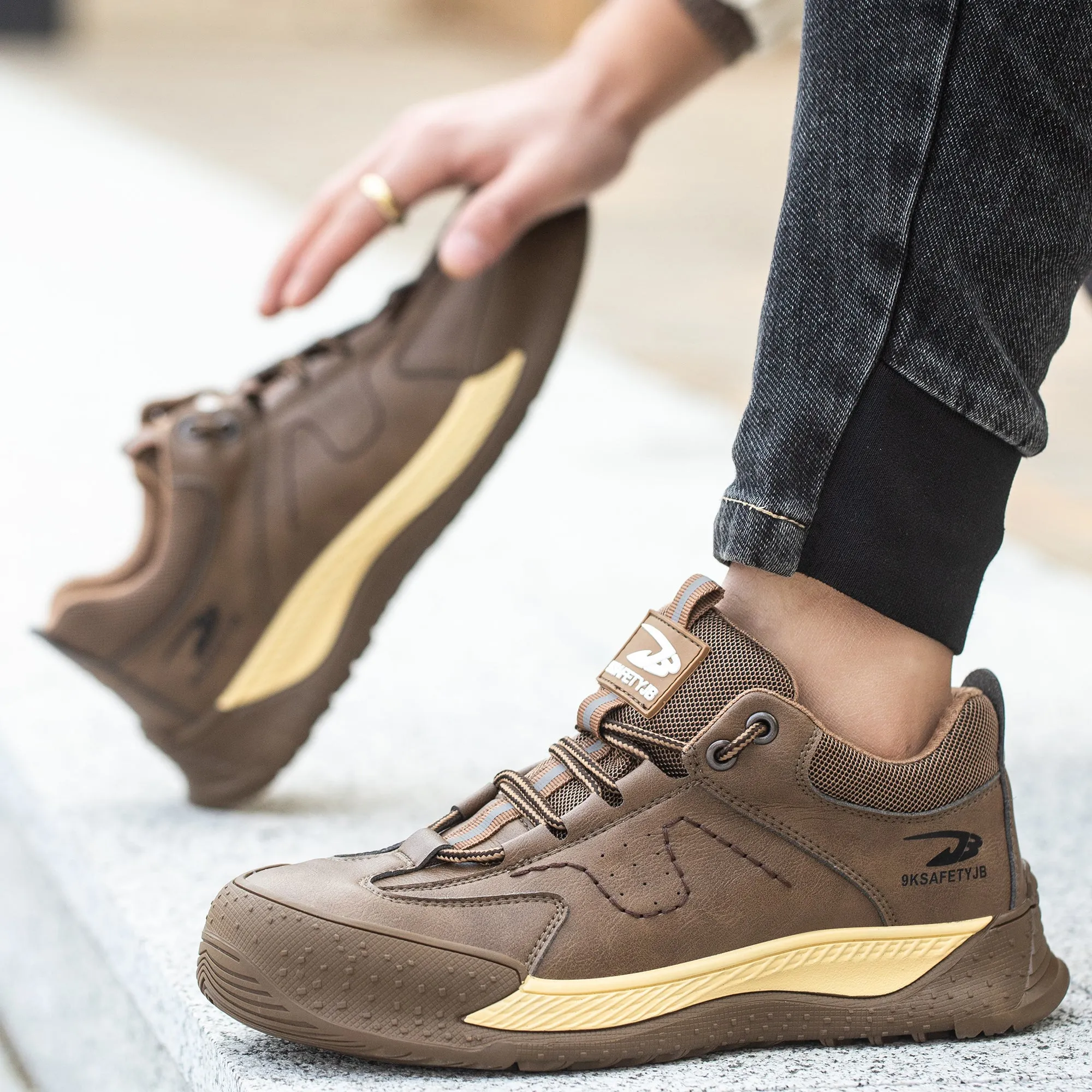 Industrial Safety Shoes for Men (JB-676)