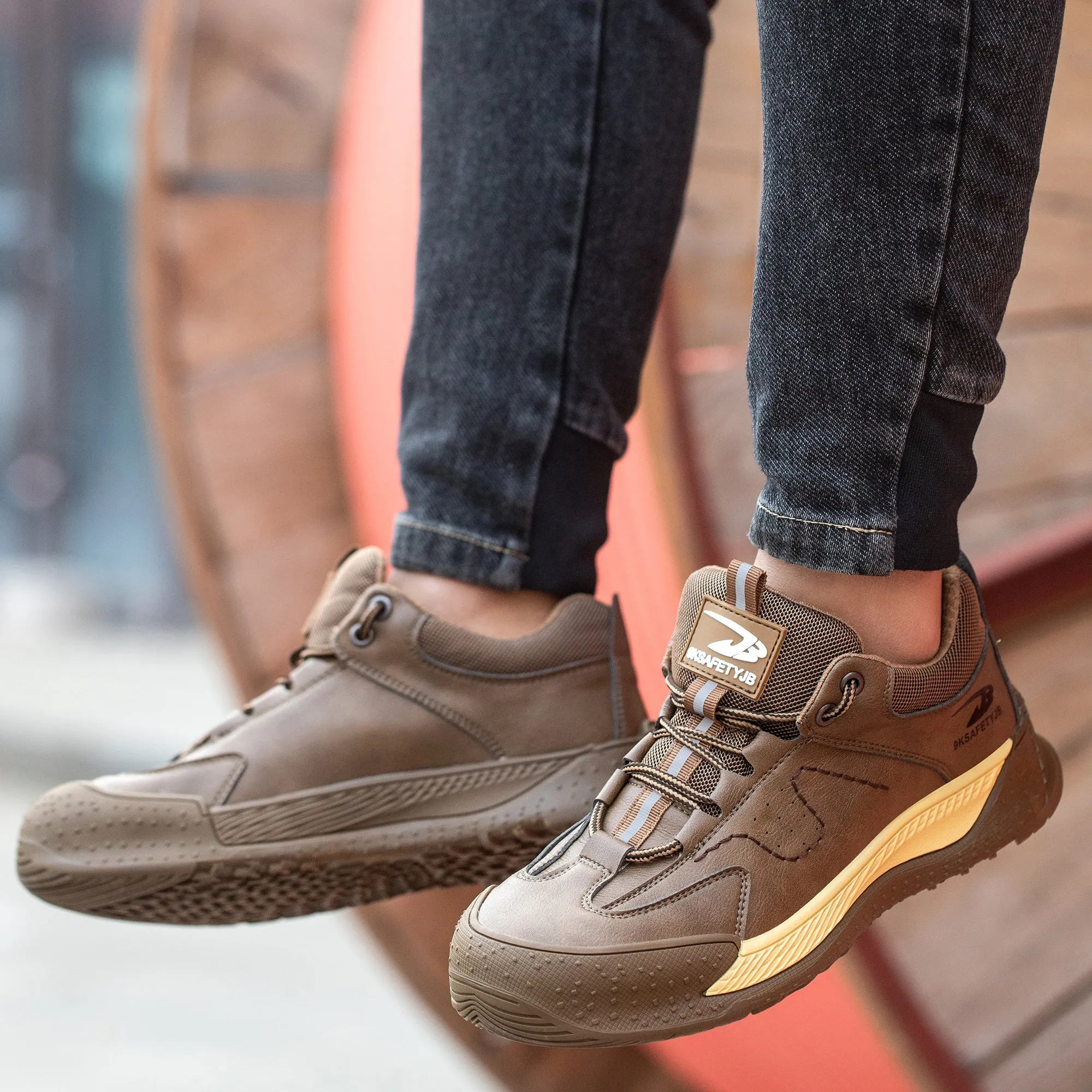 Industrial Safety Shoes for Men (JB-676)