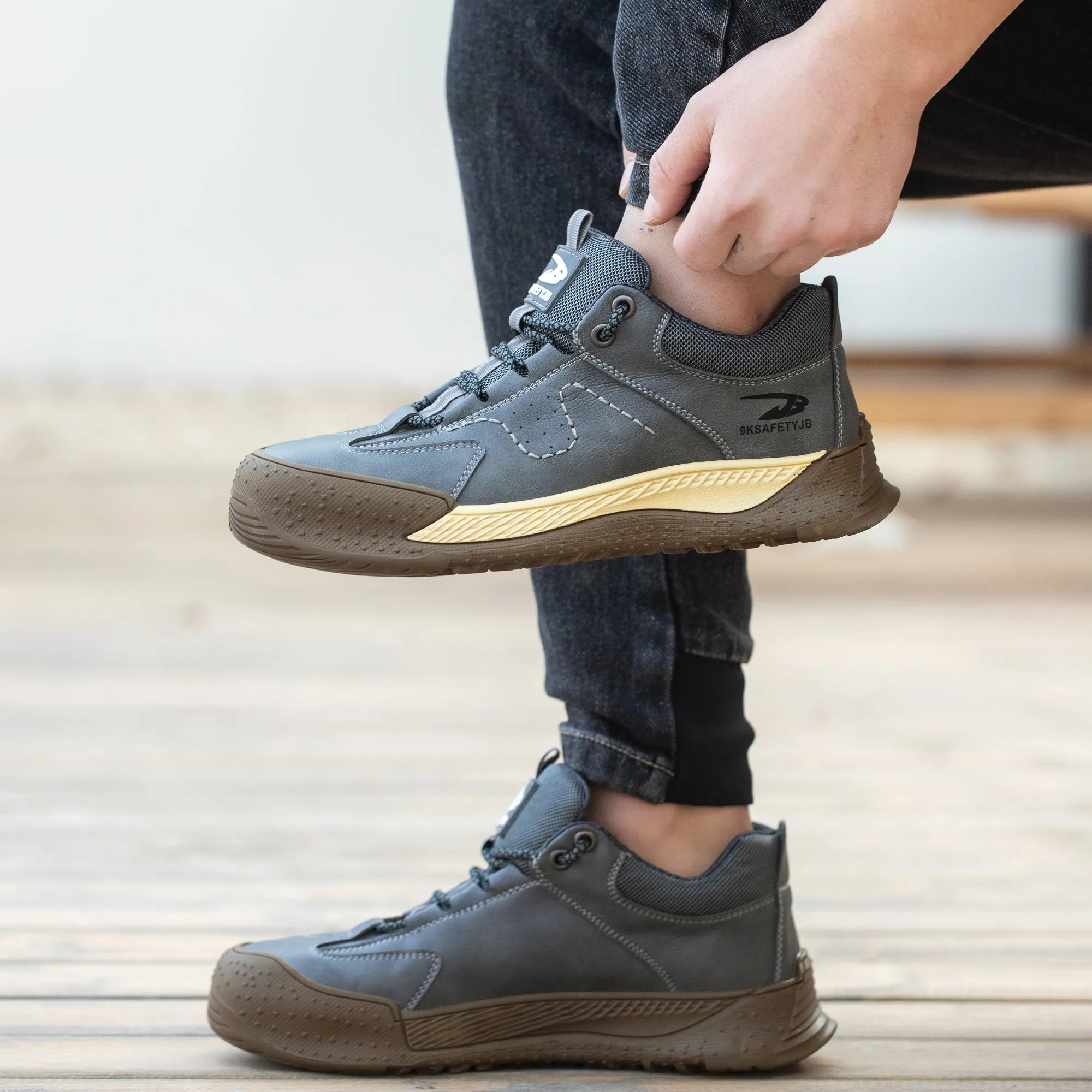 Industrial Safety Shoes for Men (JB-676)