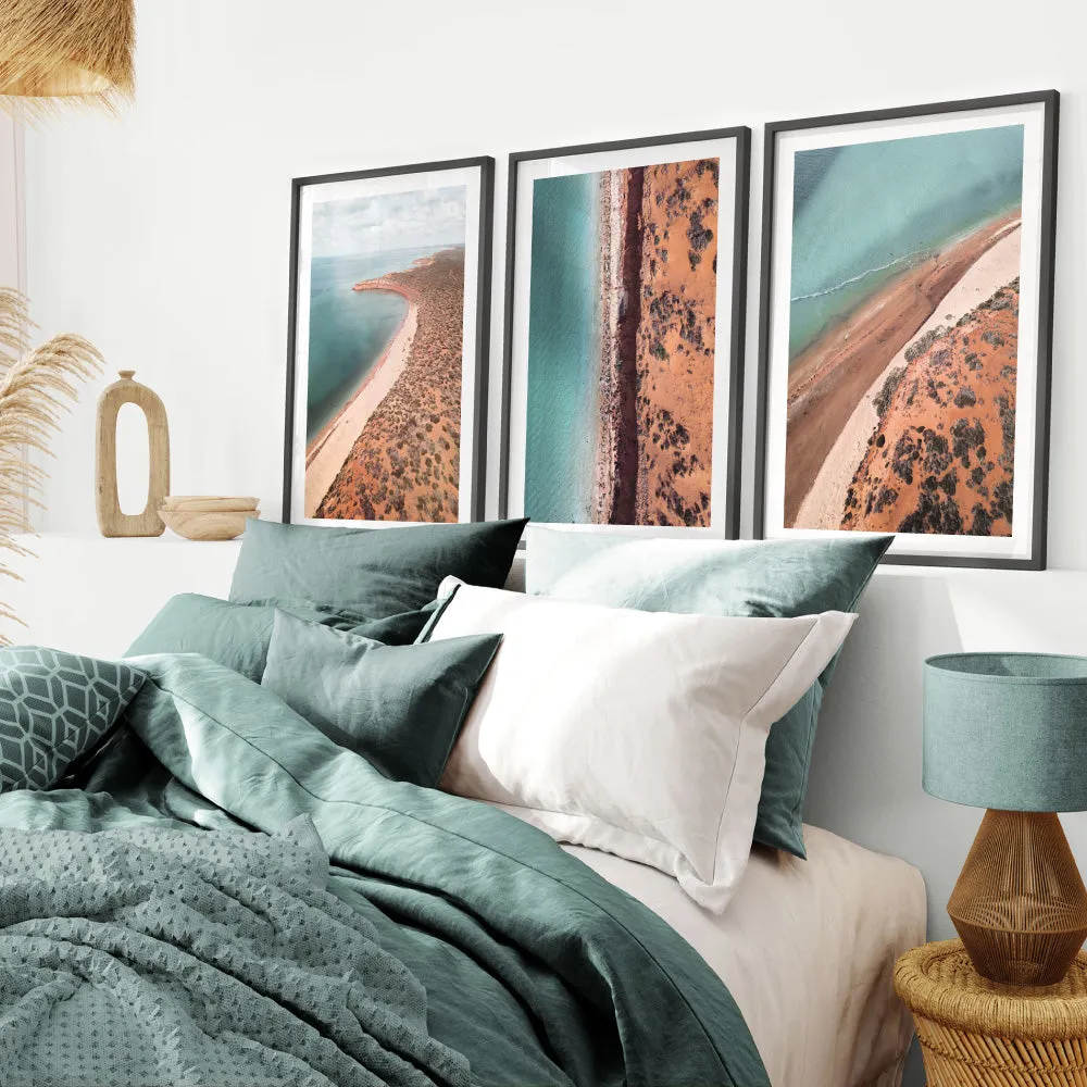 Kalbarri Beach Western Australia III - Art Print by Beau Micheli