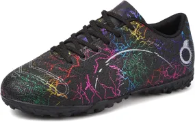Kids Soccer Boys Girls Turf Soccer Shoes Indoor Outdoor Soccer Youth Trainning Shoes Breathable Casual Athletic Football Shoes