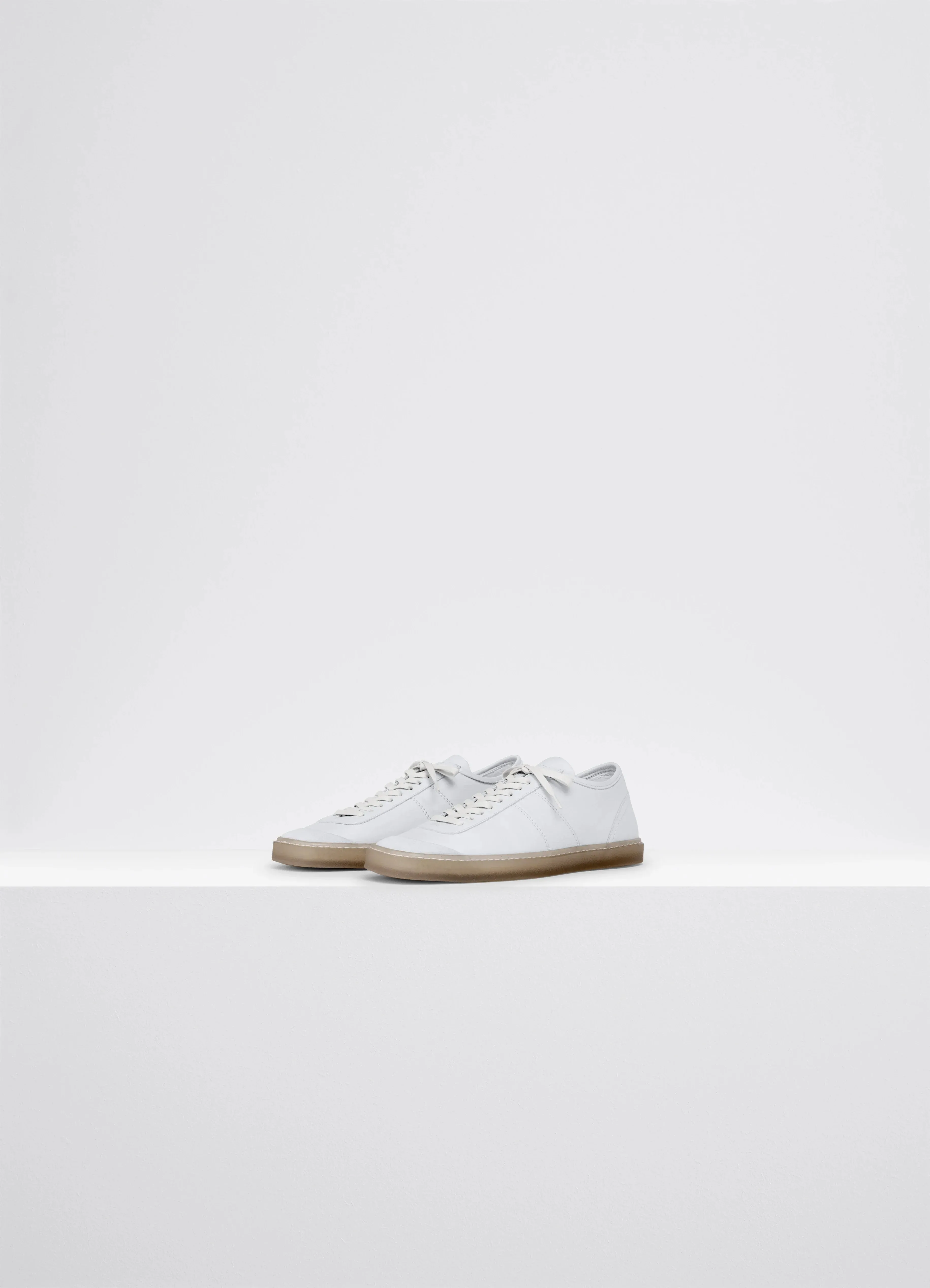 LINOLEUM BASIC LACED UP TRAINERS