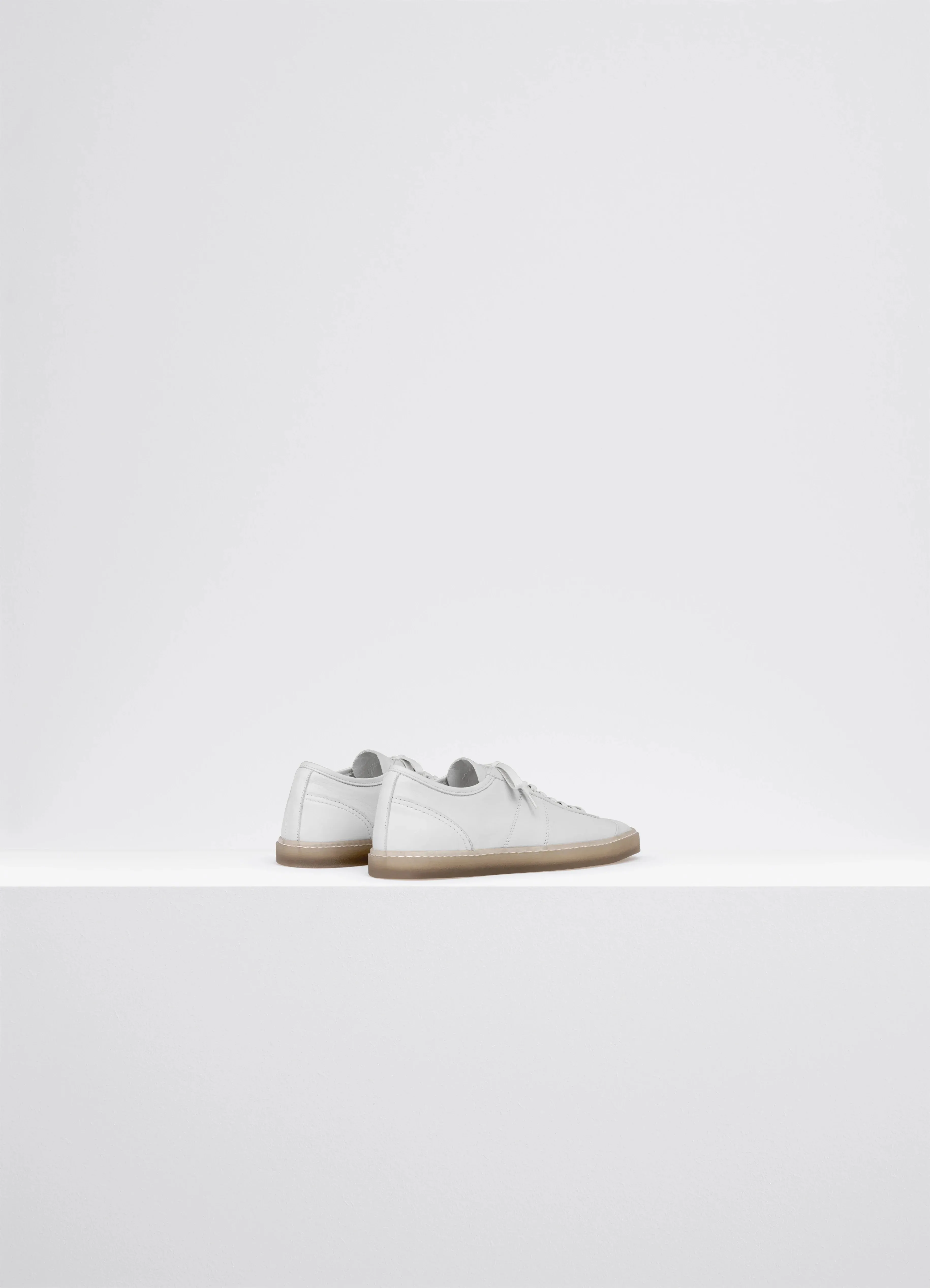LINOLEUM BASIC LACED UP TRAINERS
