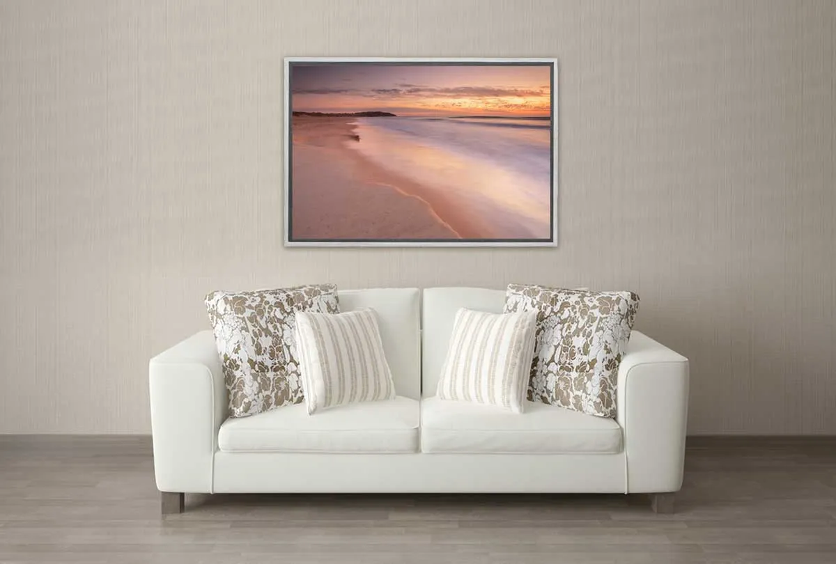 Long Reef Beach, Sydney, Australia | Canvas Wall Art Print