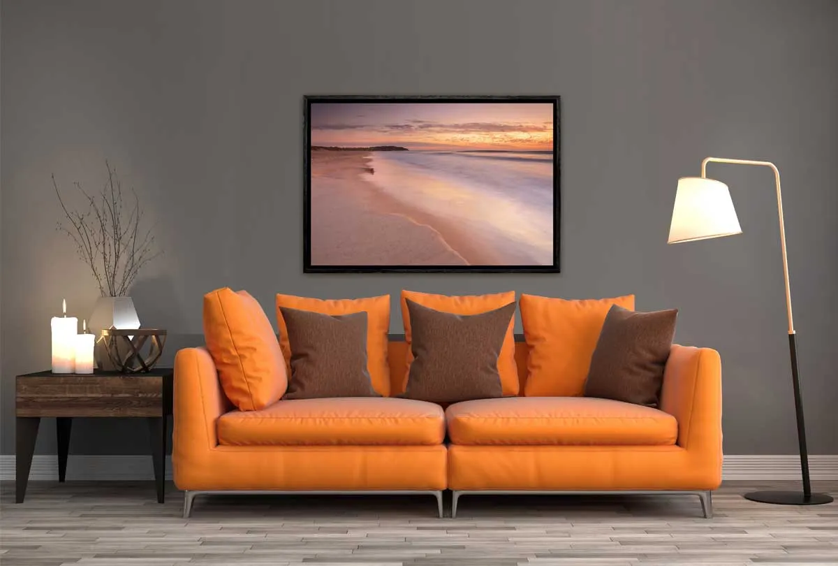 Long Reef Beach, Sydney, Australia | Canvas Wall Art Print