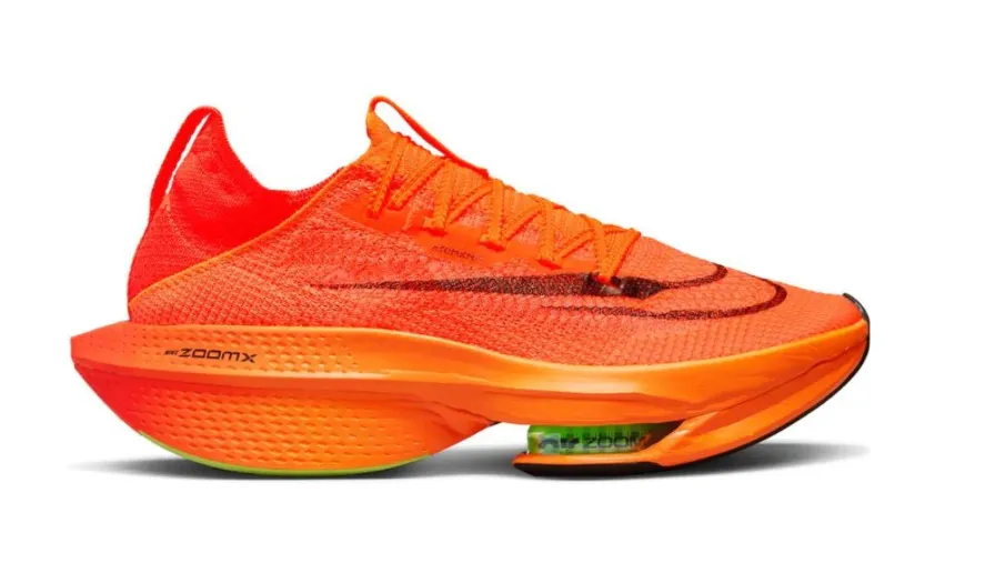 Mens Nike Air Zoom Alphafly Next% 2 Enhanced Performance Running Shoes
