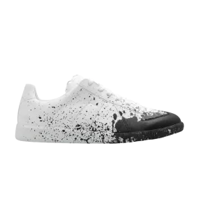 Maison Margiela Replica 'Paint Splatter - White Black' sneakers, white