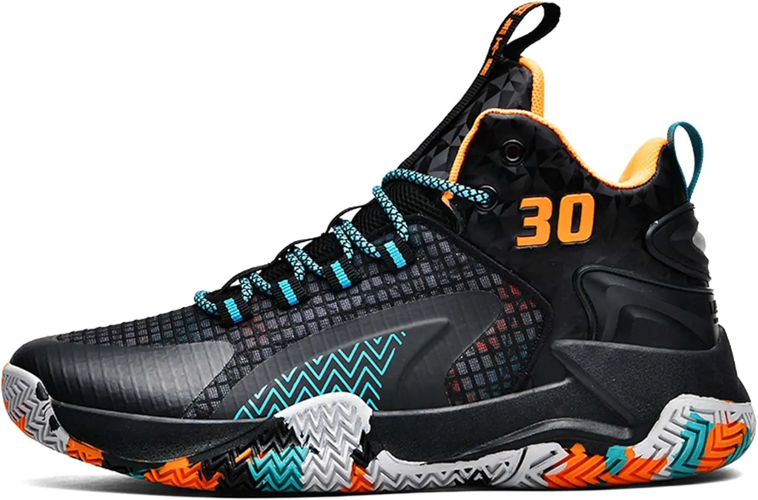 Mens and Womens White Basketball Sneakers Mid Top Lace Up Running Shoes Wear Resistant and Durable Outdoor Travel Shoes Comfortable and Breathable Casual Sneakers Skateboarding Shoes