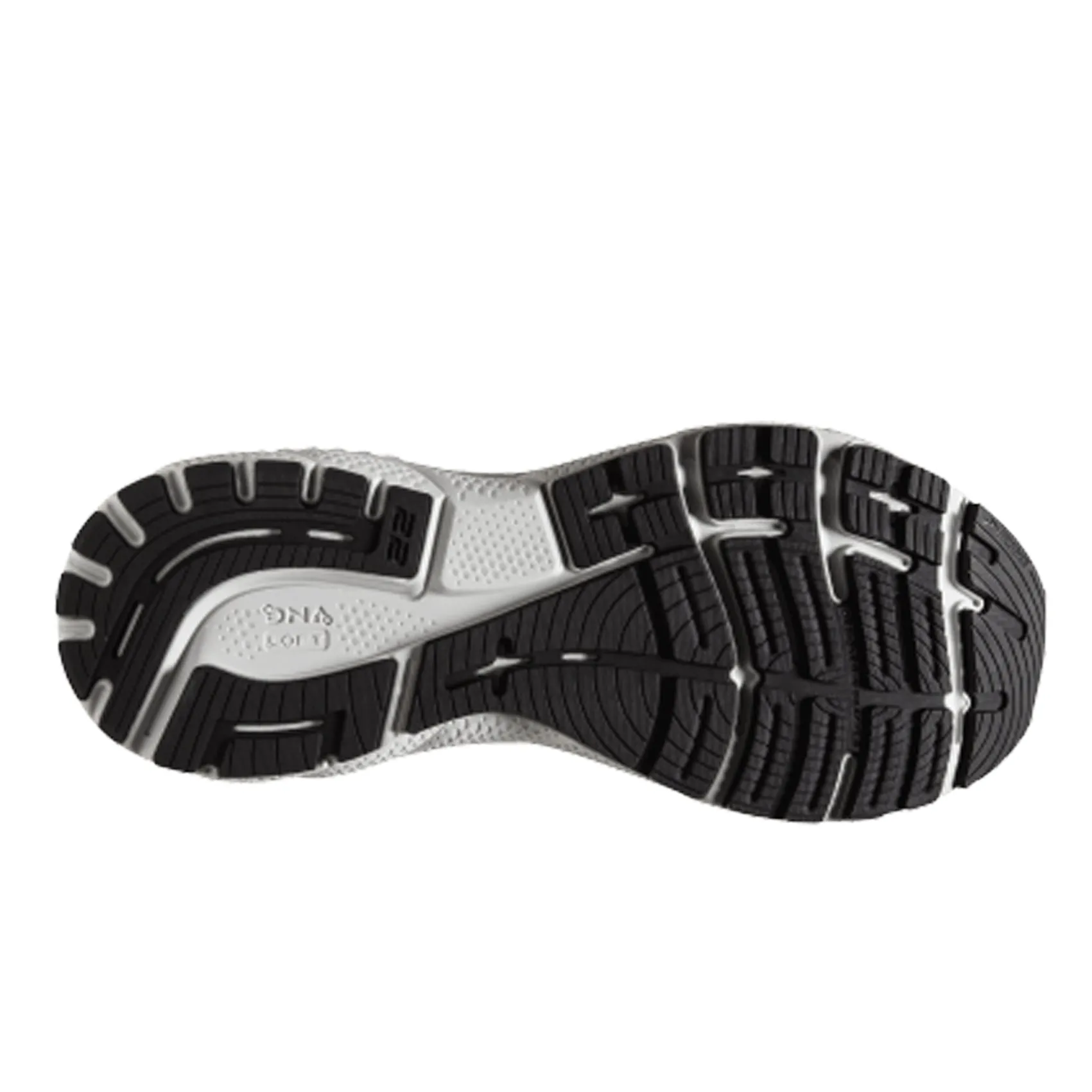 Mens Brooks Adrenaline GTS 22 Running Shoes - High-Performance Stability Footwear