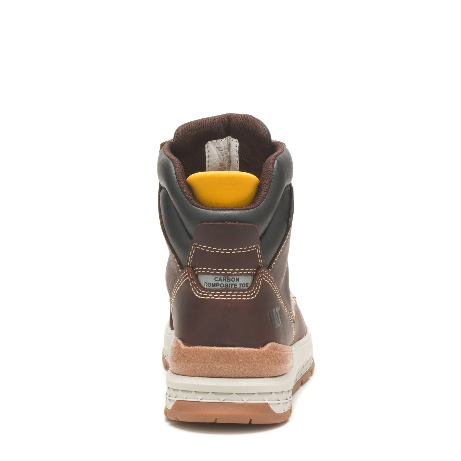 Men's Caterpillar, Impact Waterproof Comp Toe Work Boot