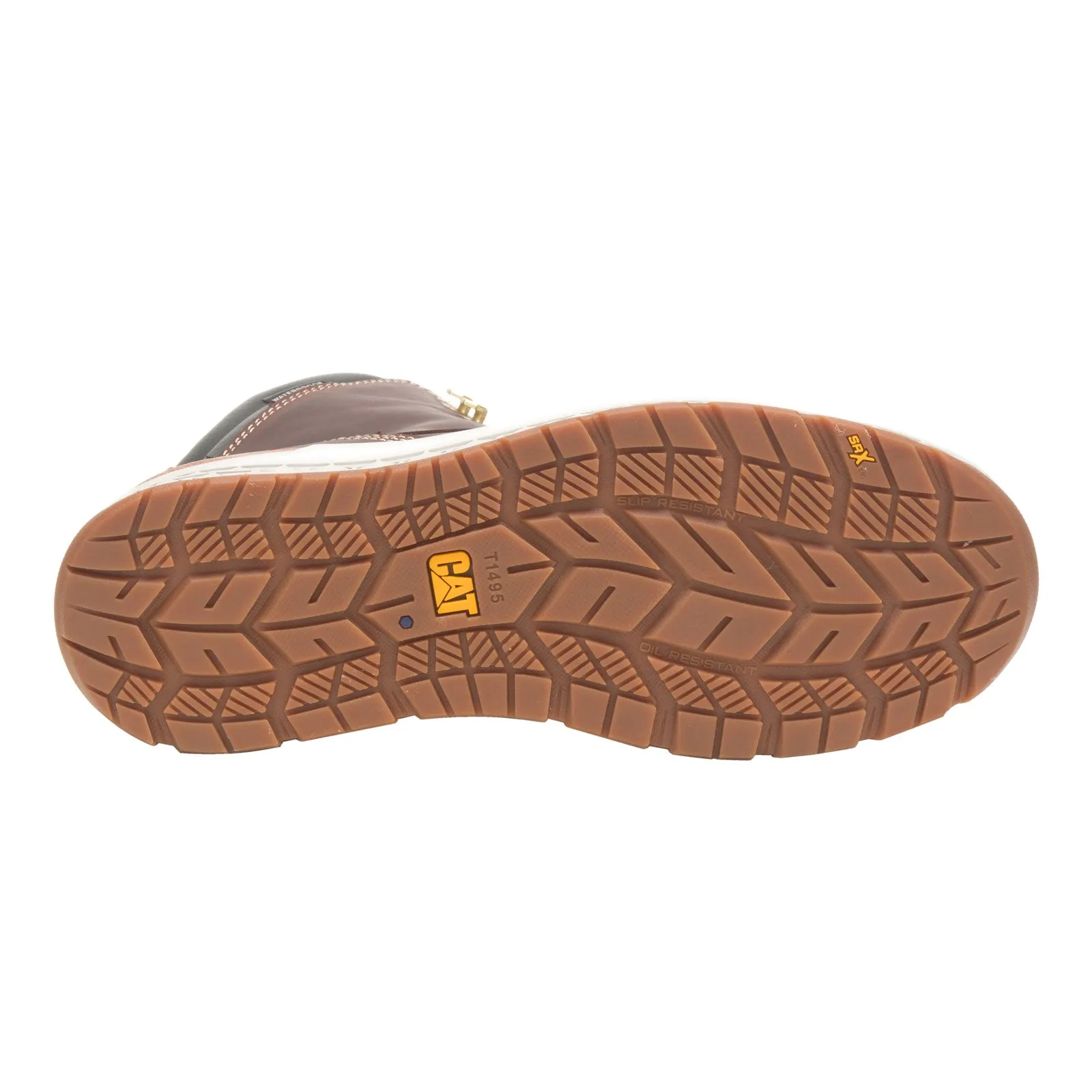 Men's Caterpillar, Impact Waterproof Comp Toe Work Boot