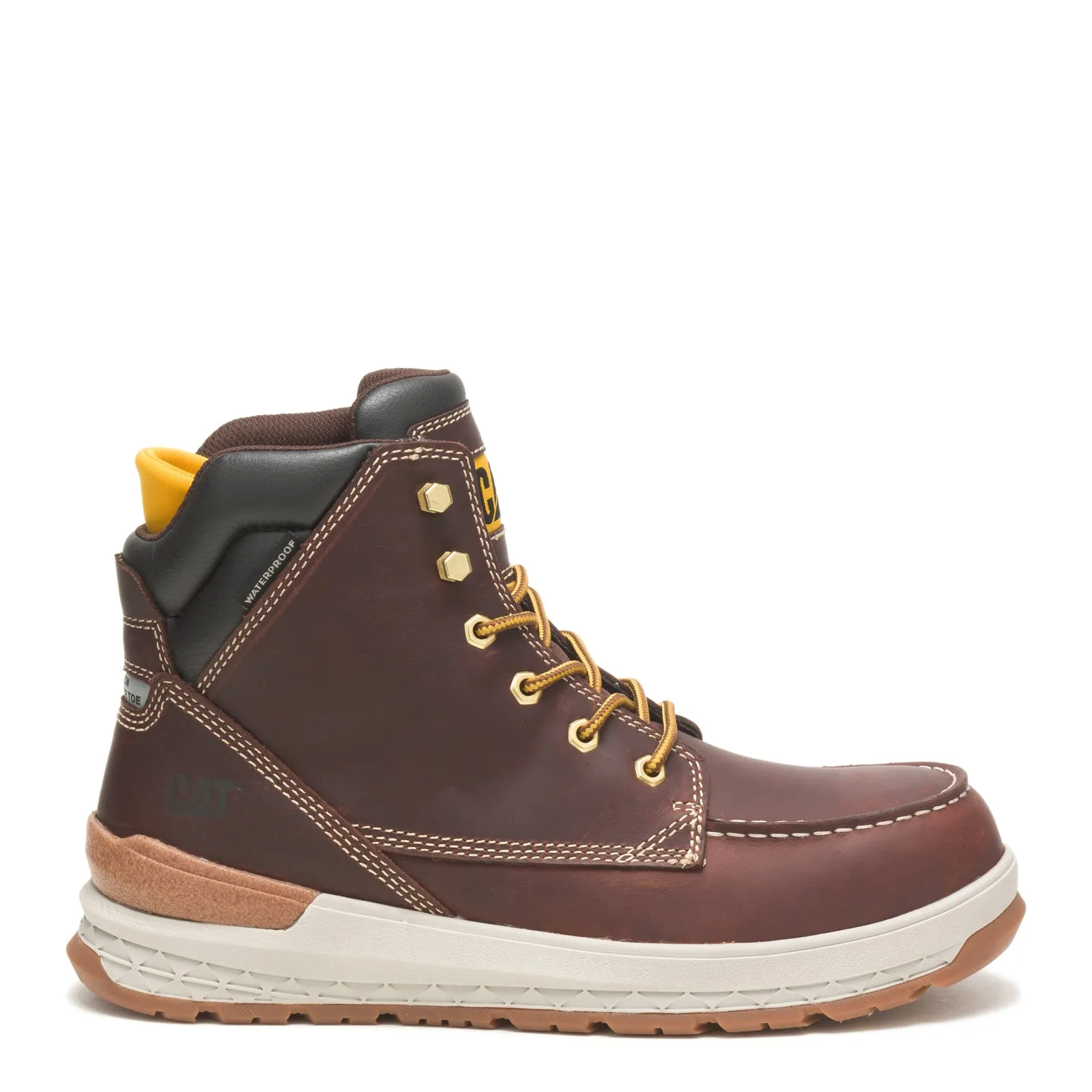 Men's Caterpillar, Impact Waterproof Comp Toe Work Boot