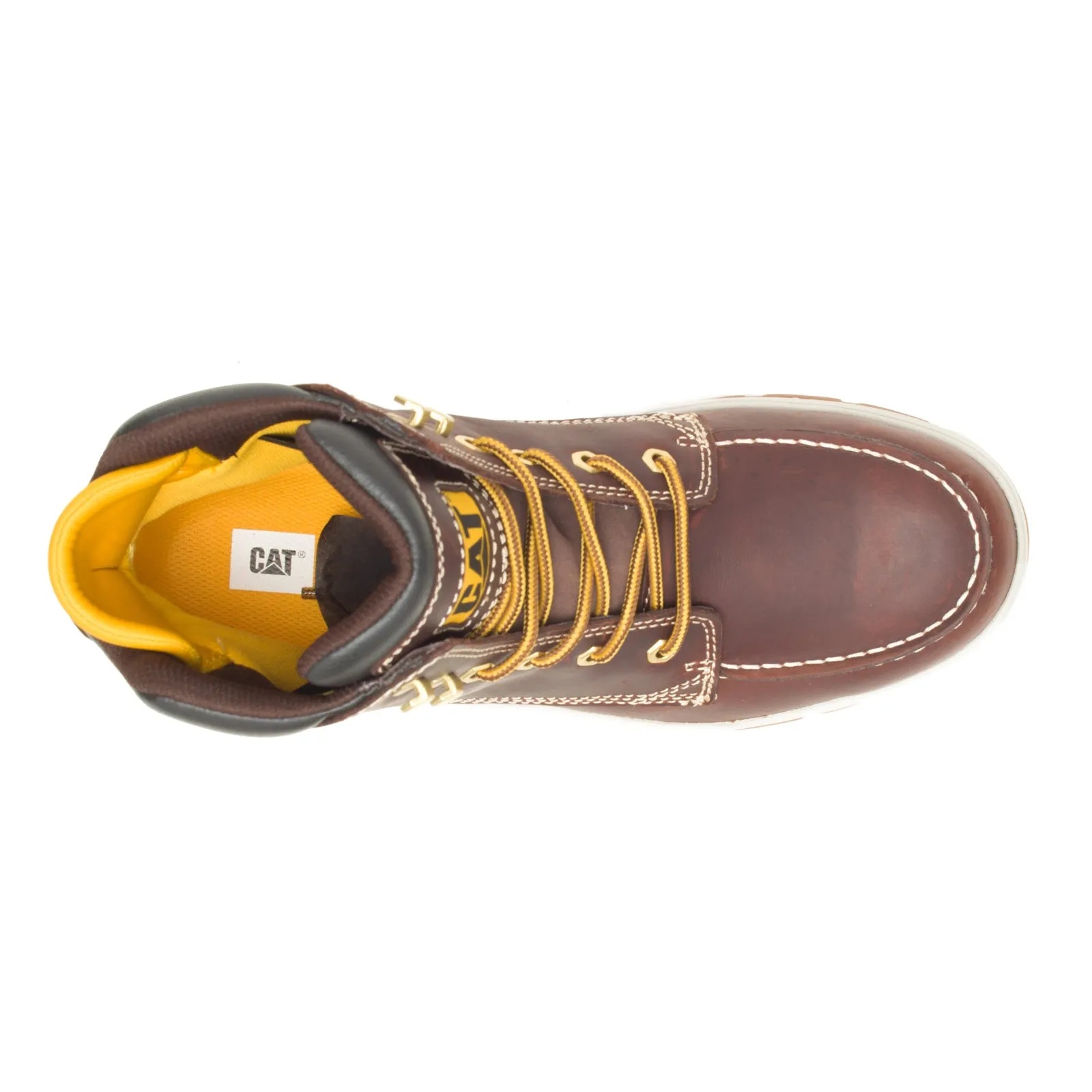 Men's Caterpillar, Impact Waterproof Comp Toe Work Boot