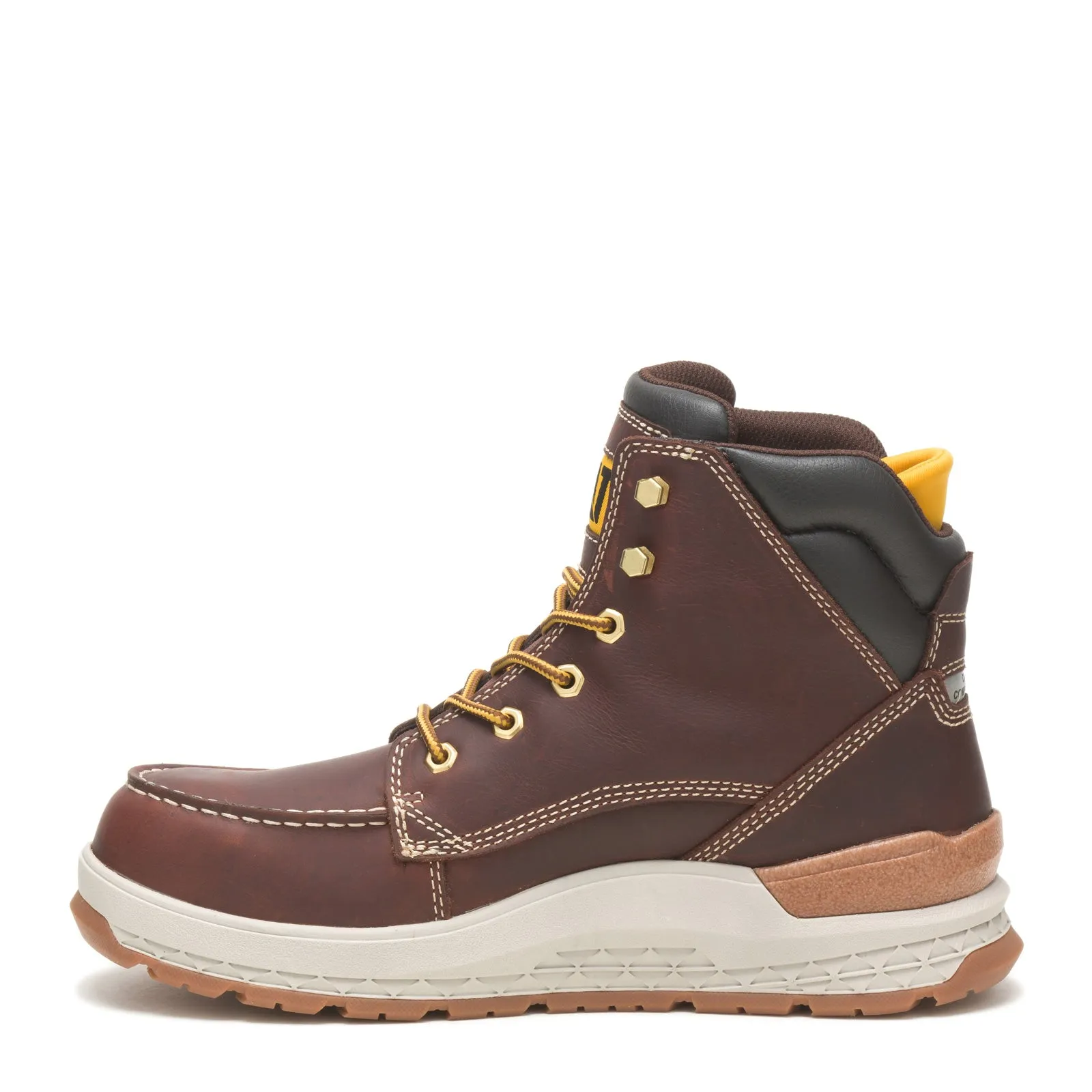 Men's Caterpillar, Impact Waterproof Comp Toe Work Boot