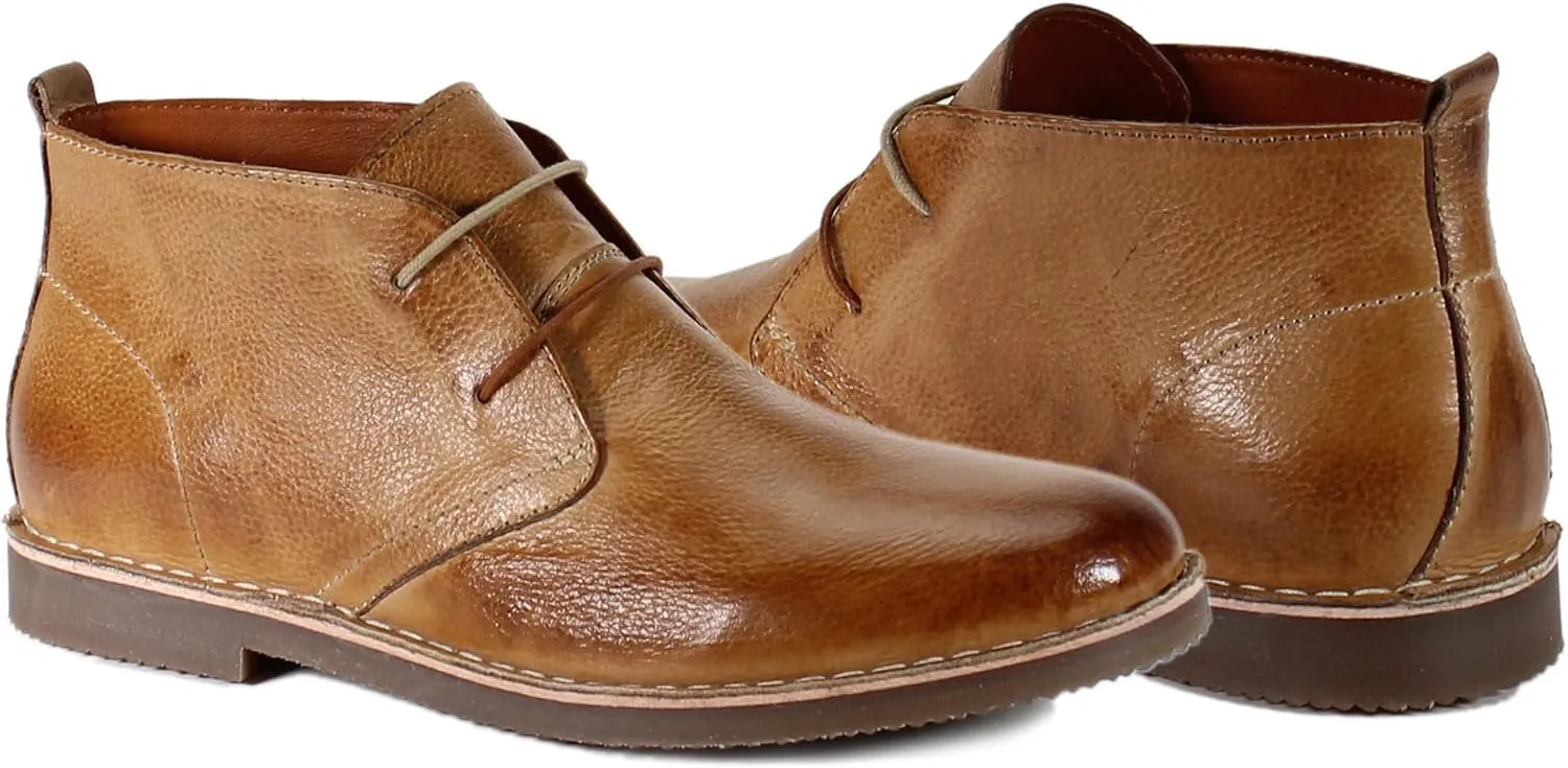 Men's Corn Stalk Suede Chukka Desert Boots