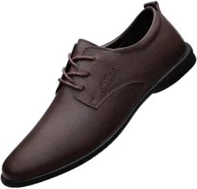 Men's Dress Shoes Genuine Leather Tuxedo Shoes for Men Formal Business Casual Oxford Shoes