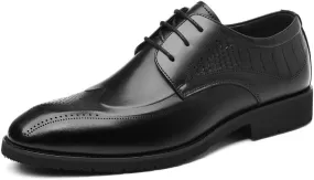 Mens Dress Shoes Office Fashion Leather Oxford Shoes