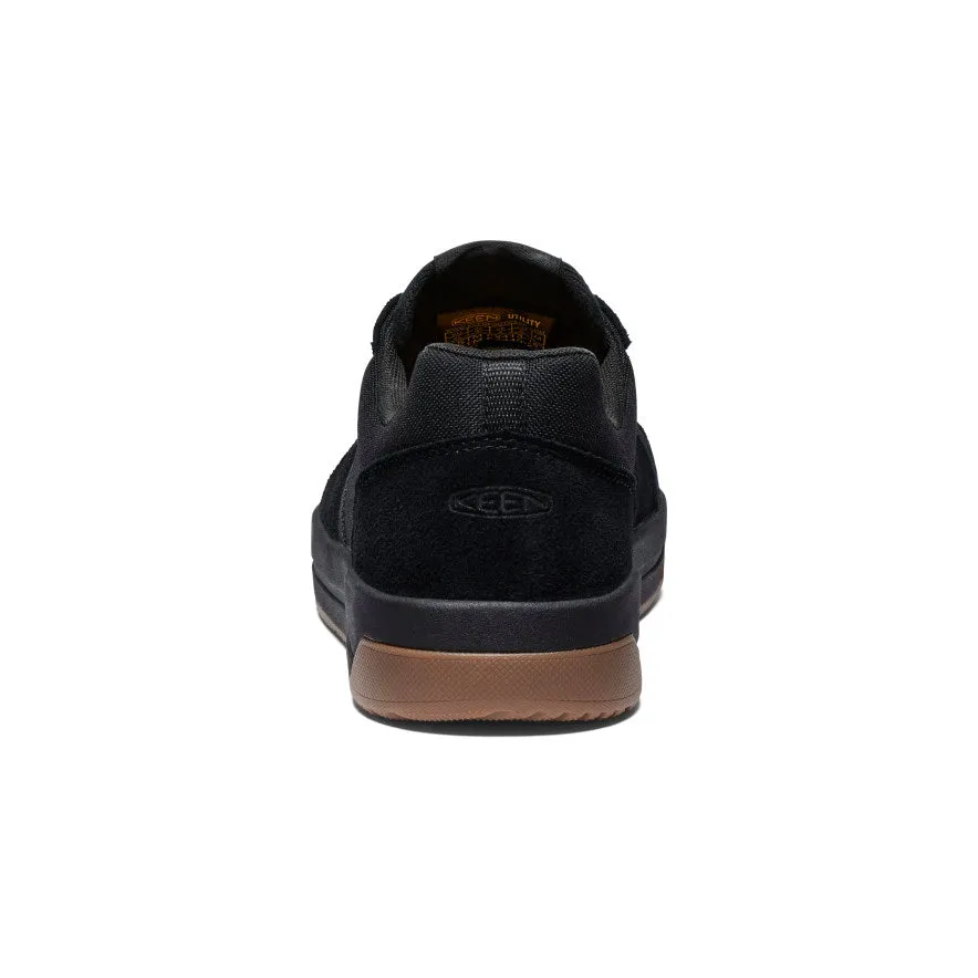 Men's Kenton Work Shoe (Carbon-Fiber Toe)  |  Black/Gum