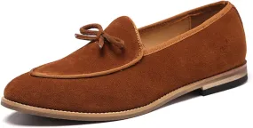 Men's Leather Penny Loafers, Formal Shoes, Dance Shoes, Driving Loafers, Flat Shoes