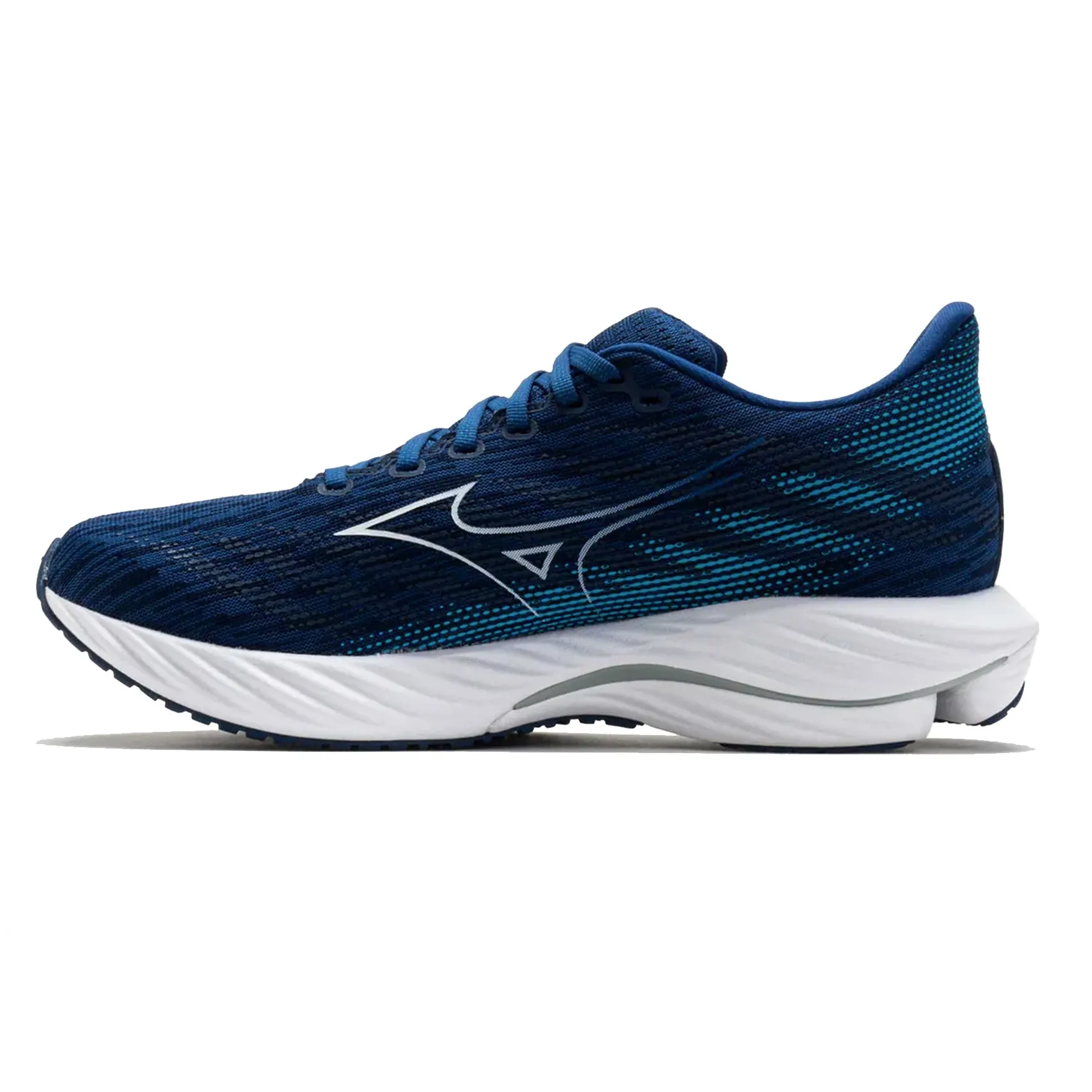 Optimized Title: Mens Mizuno Wave Rider 28 Running Shoes