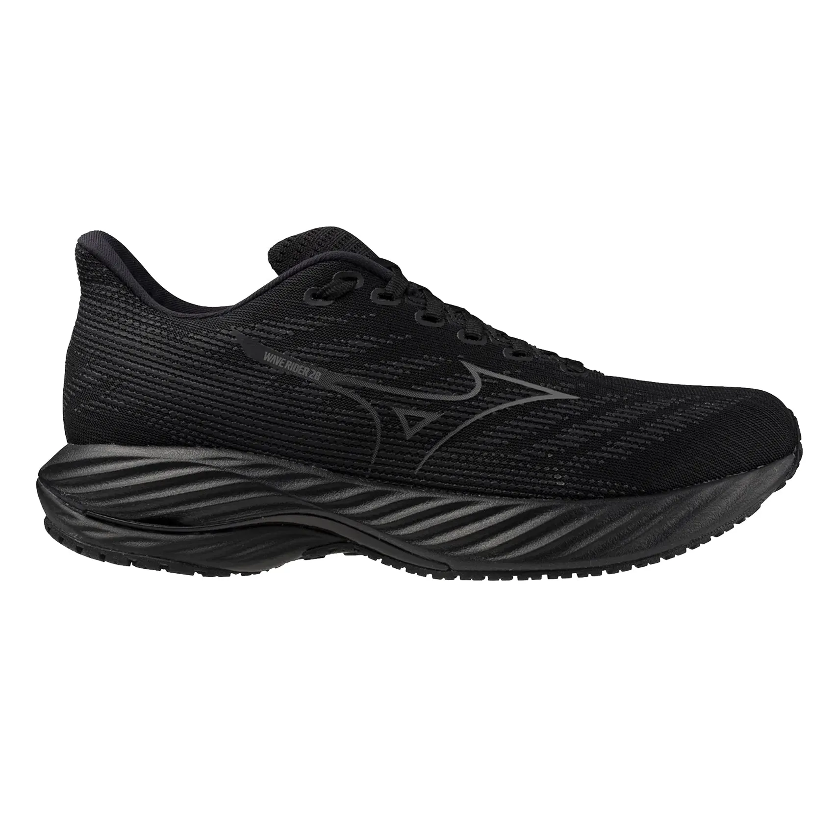 Optimized Title: Mens Mizuno Wave Rider 28 Running Shoes