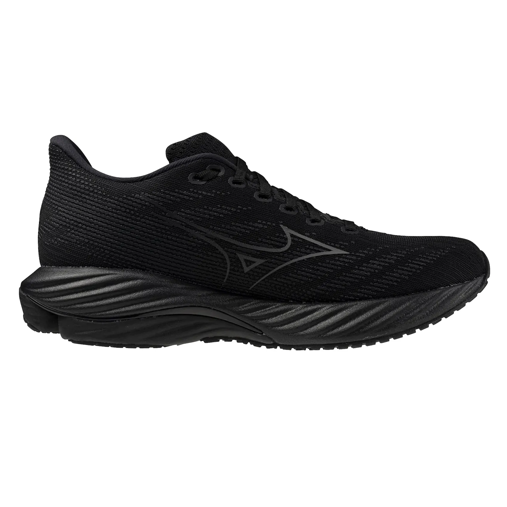 Optimized Title: Mens Mizuno Wave Rider 28 Running Shoes
