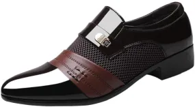 Mens Slip On Loafer Casual Walking Shoes Comfortable Non-Slip Flats