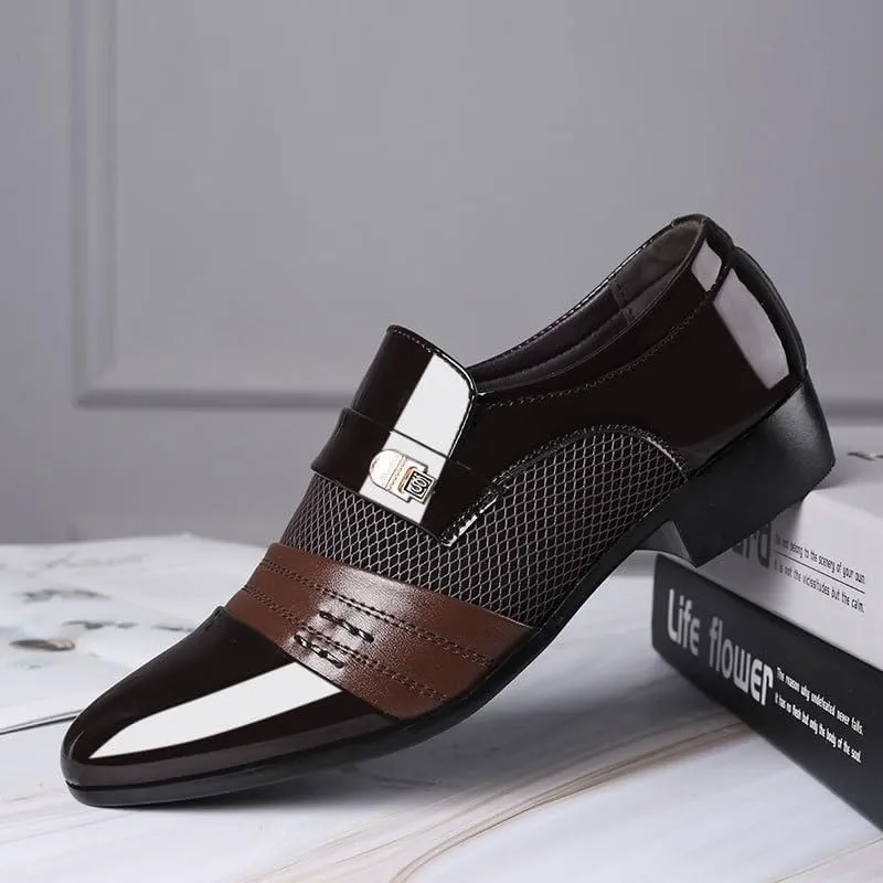 Mens Slip On Loafer Casual Walking Shoes Comfortable Non-Slip Flats