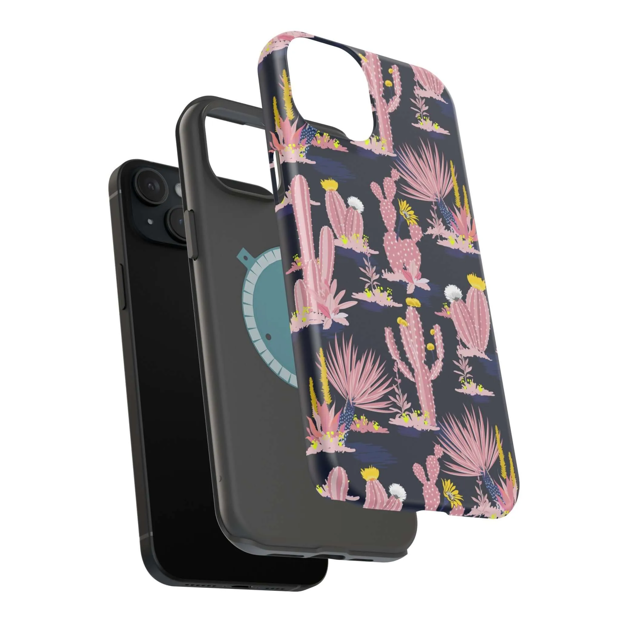 Moonlight Walks | Navy Desert Case