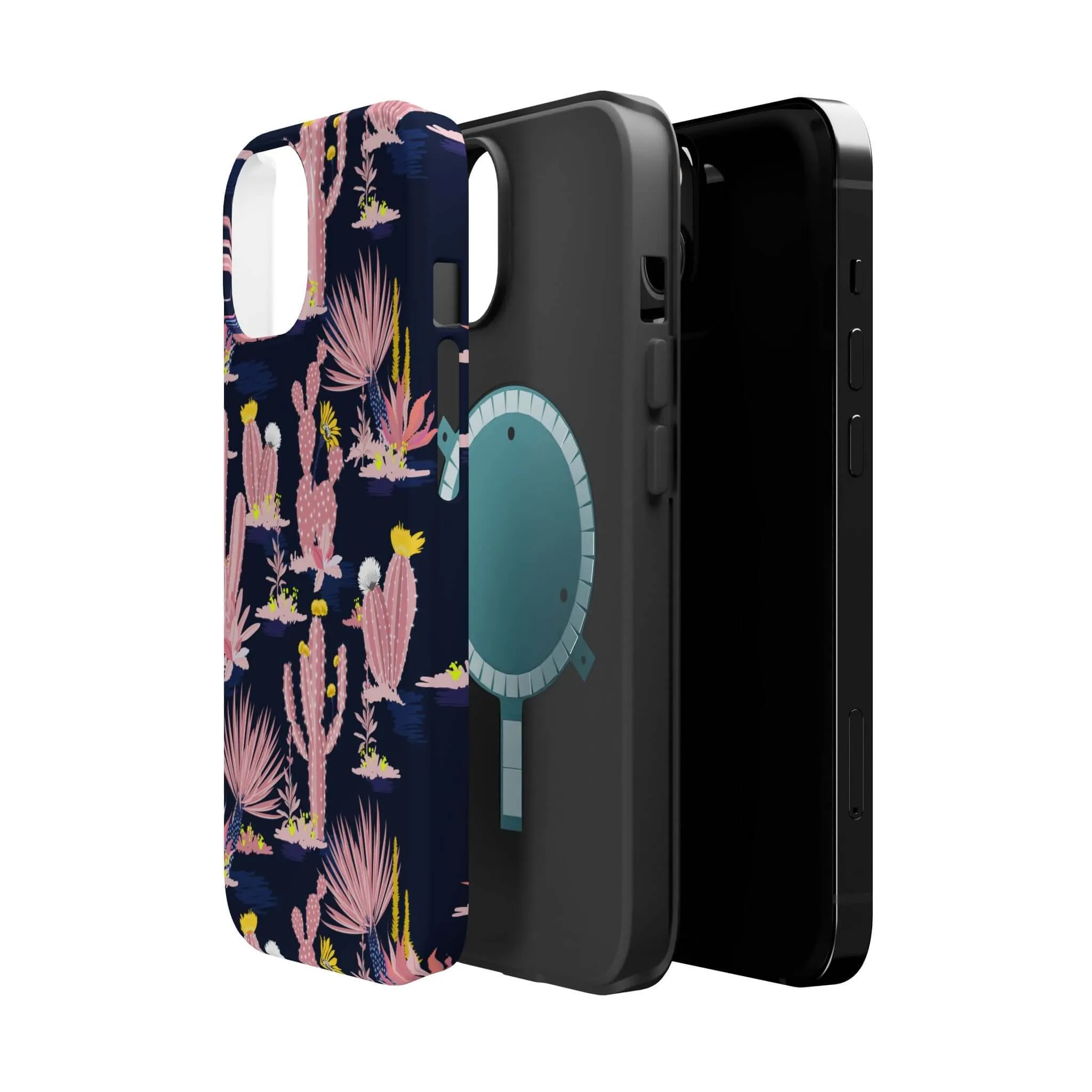 Moonlight Walks | Navy Desert Case