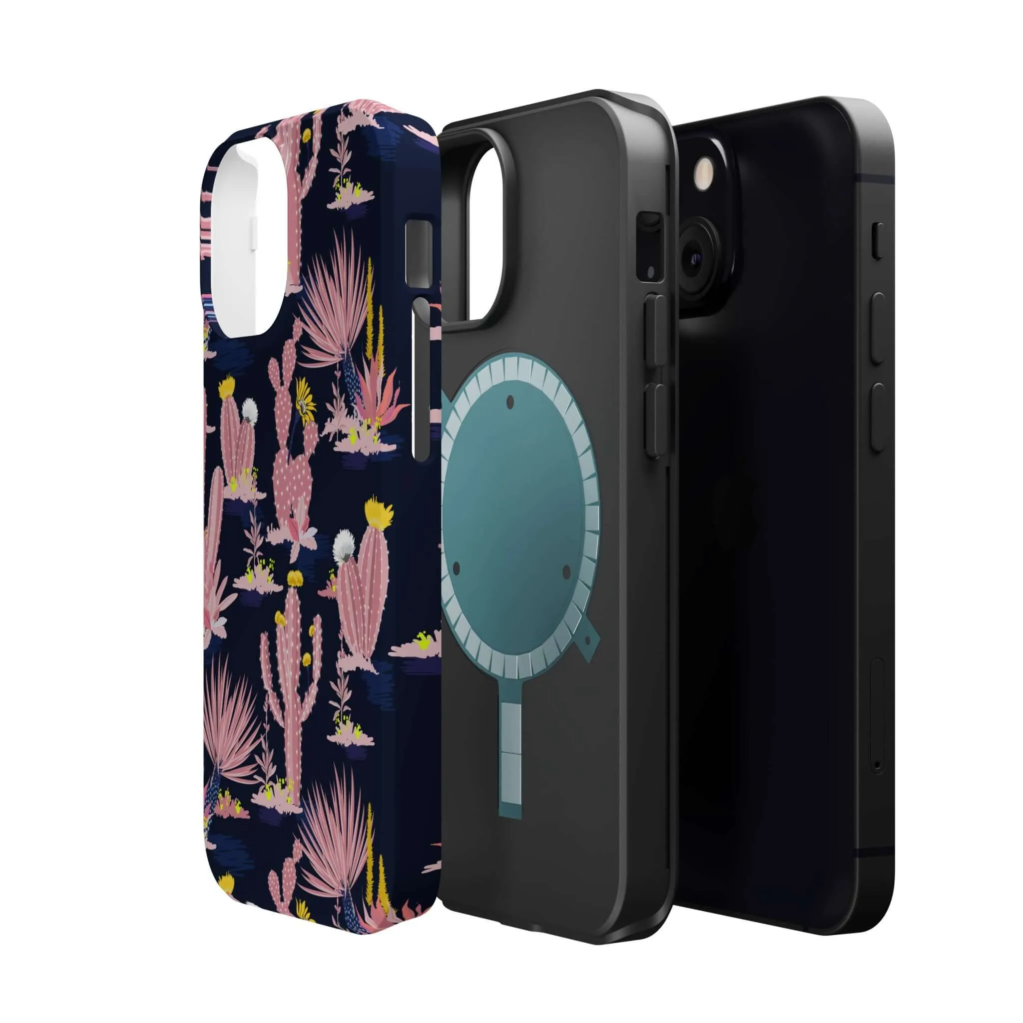 Moonlight Walks | Navy Desert Case