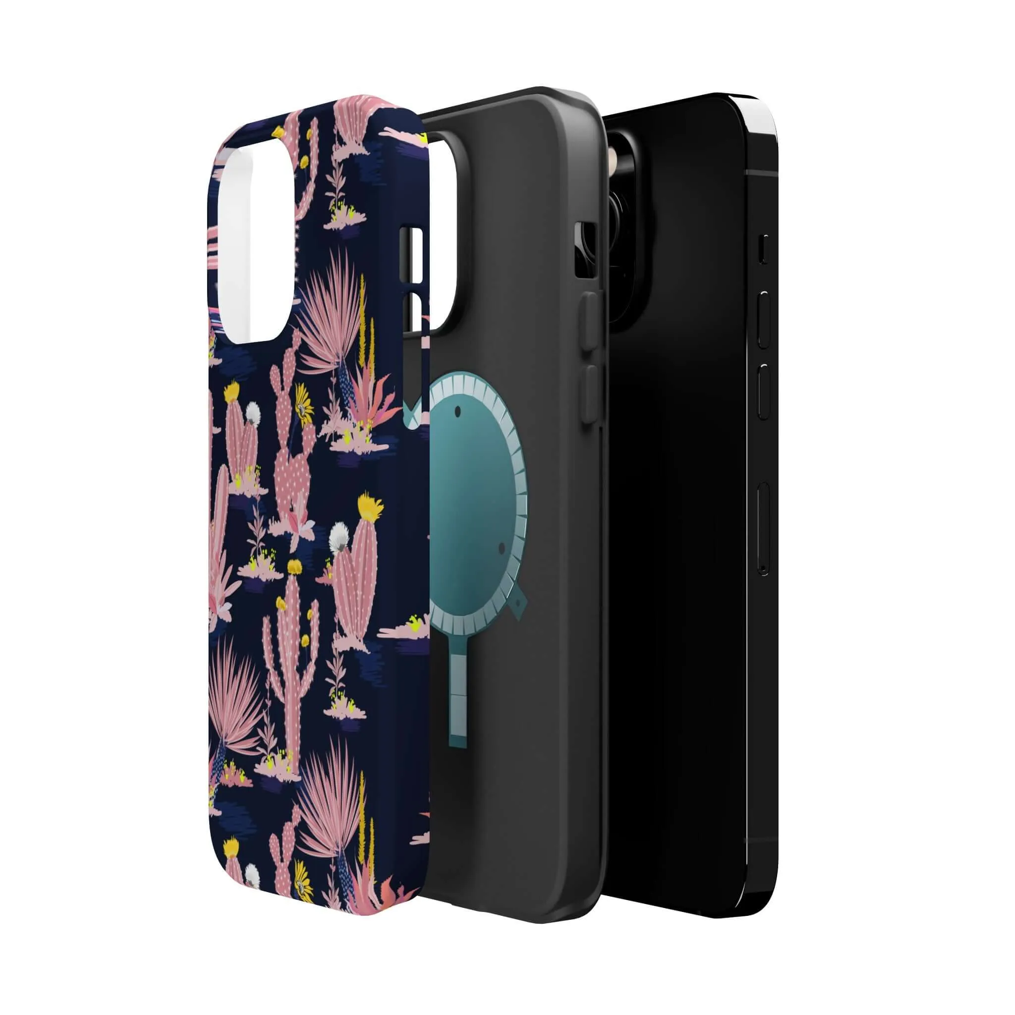 Moonlight Walks | Navy Desert Case