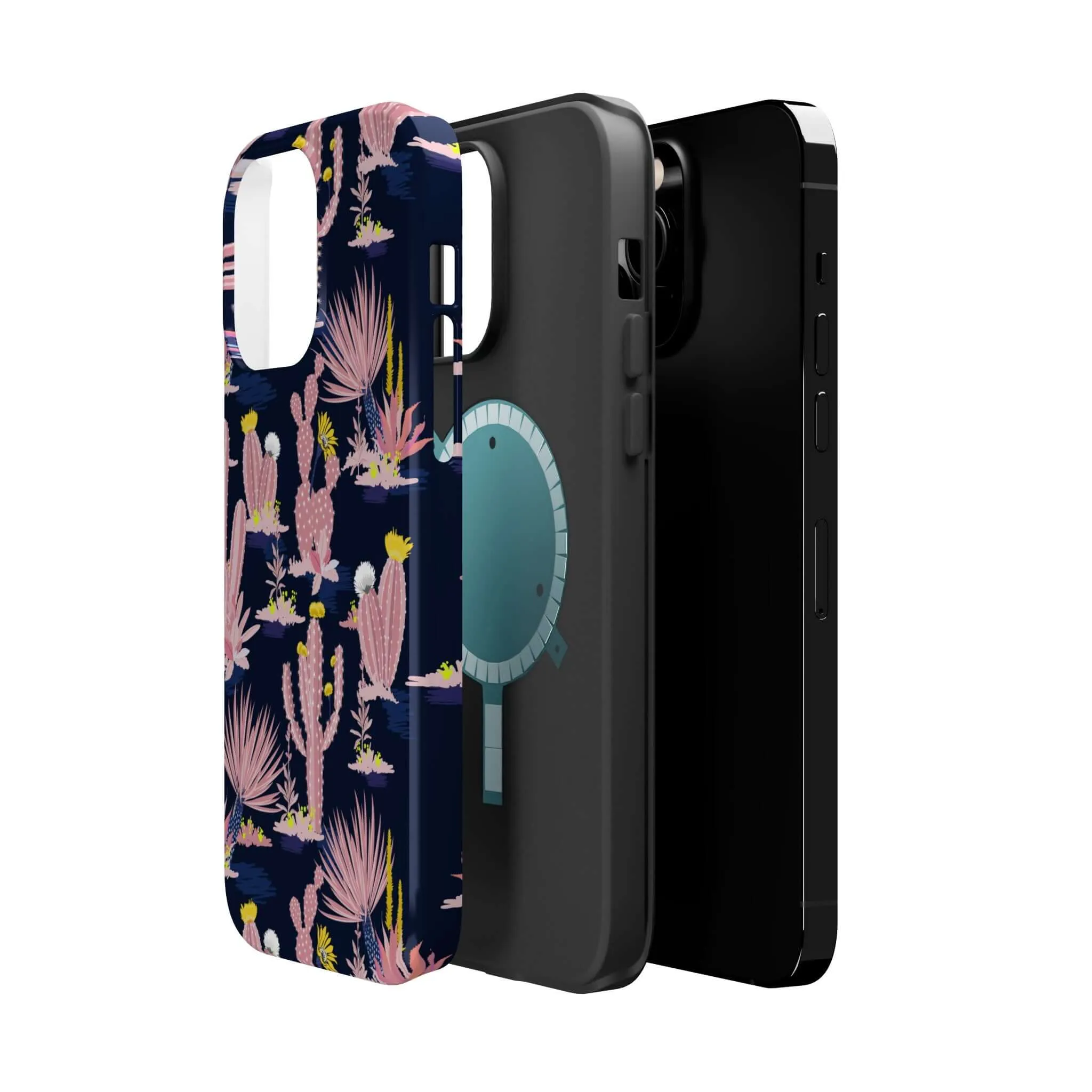 Moonlight Walks | Navy Desert Case