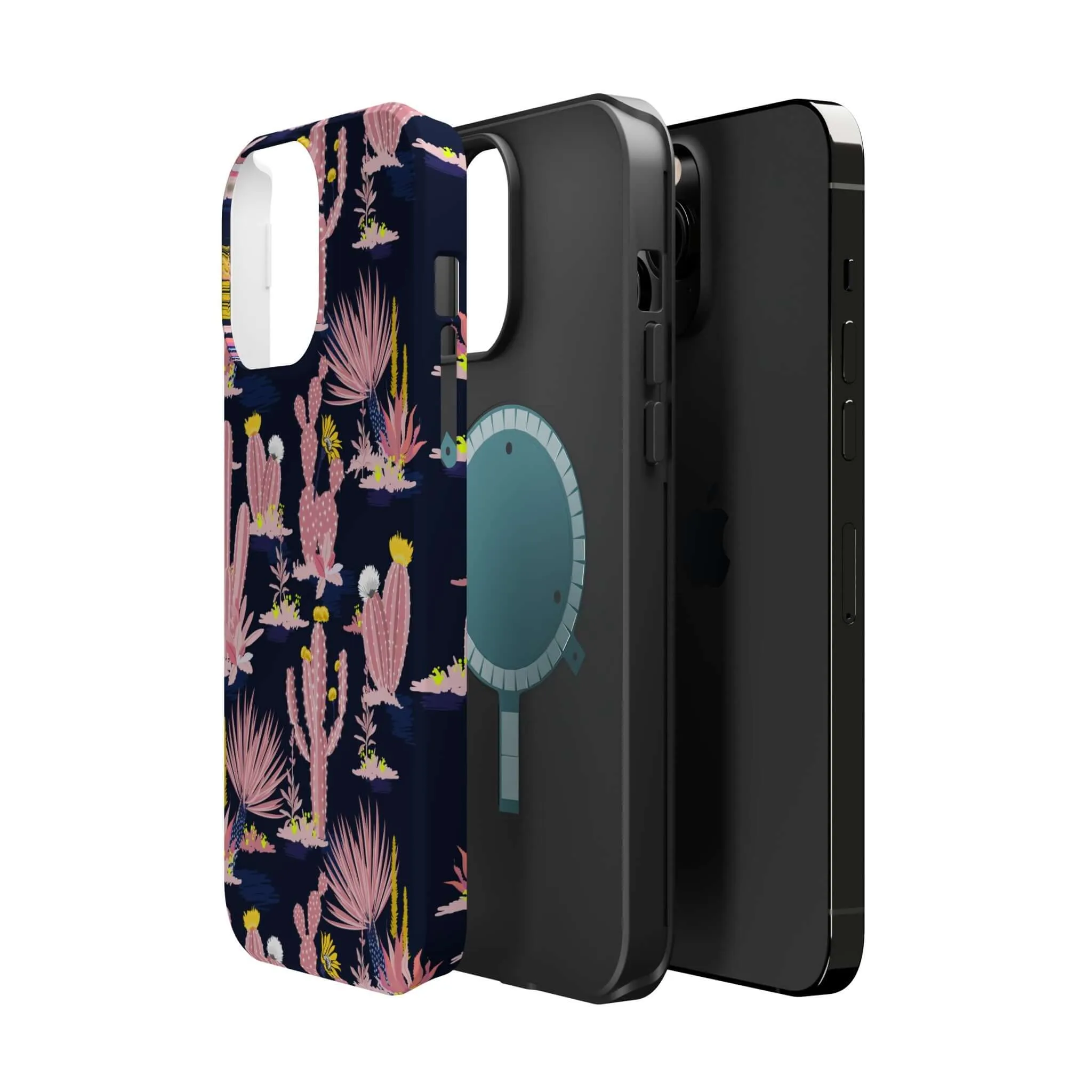 Moonlight Walks | Navy Desert Case