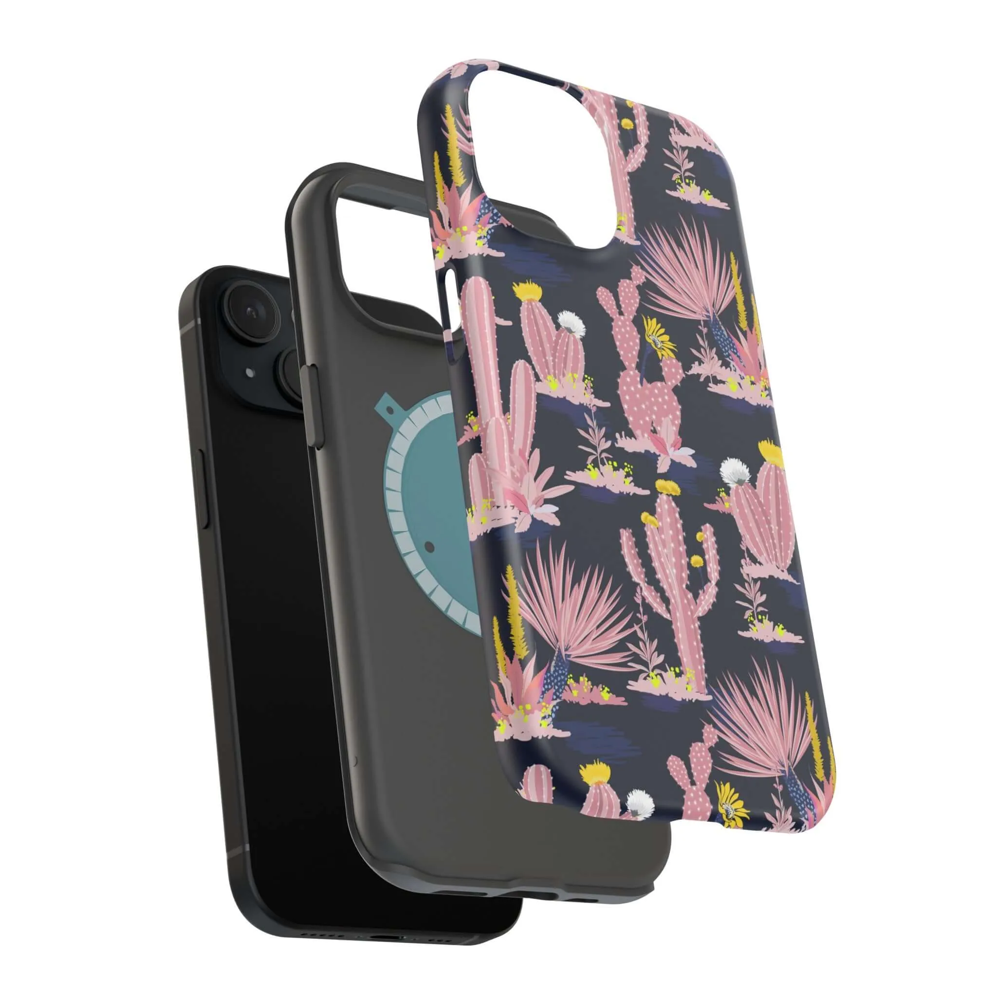Moonlight Walks | Navy Desert Case