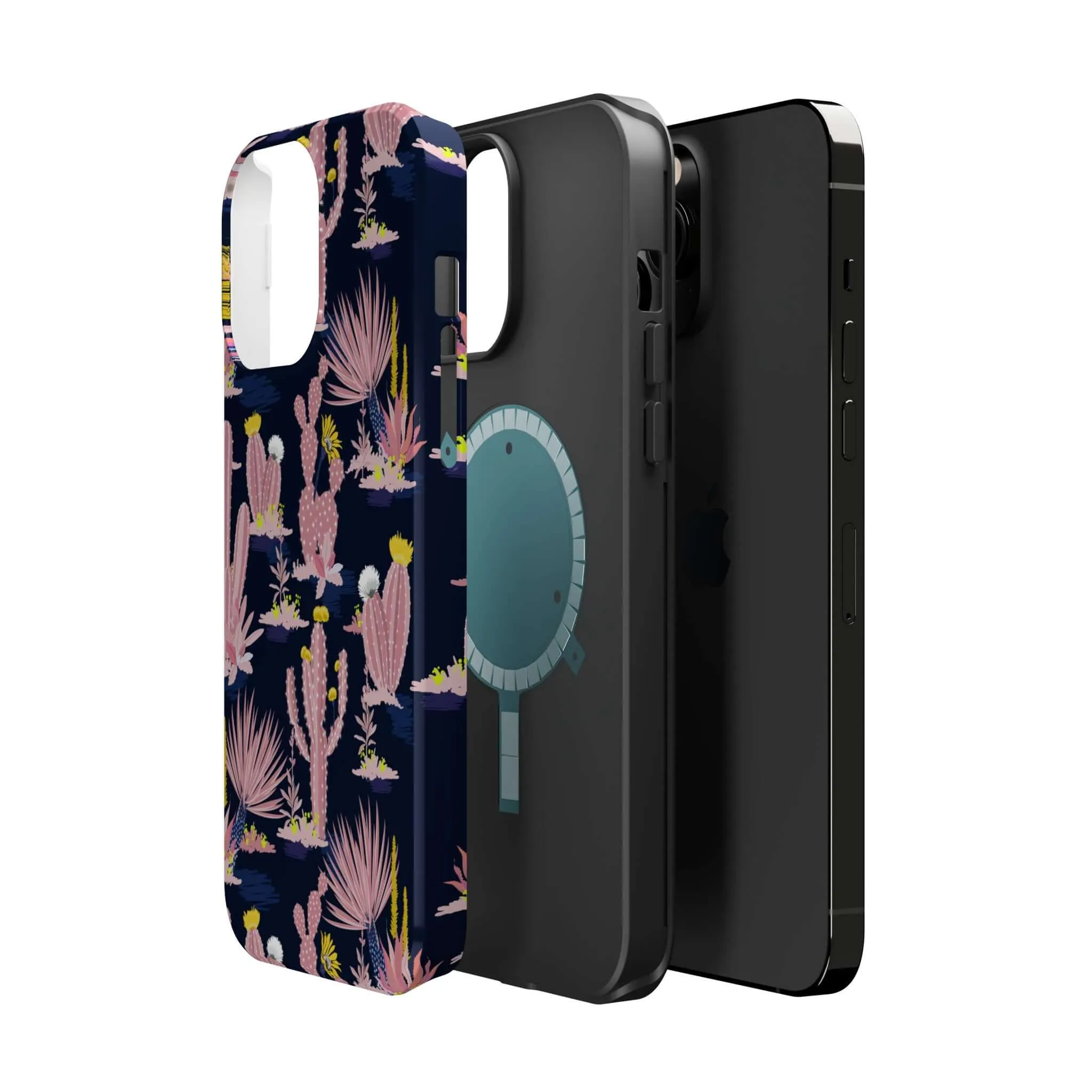 Moonlight Walks | Navy Desert Case
