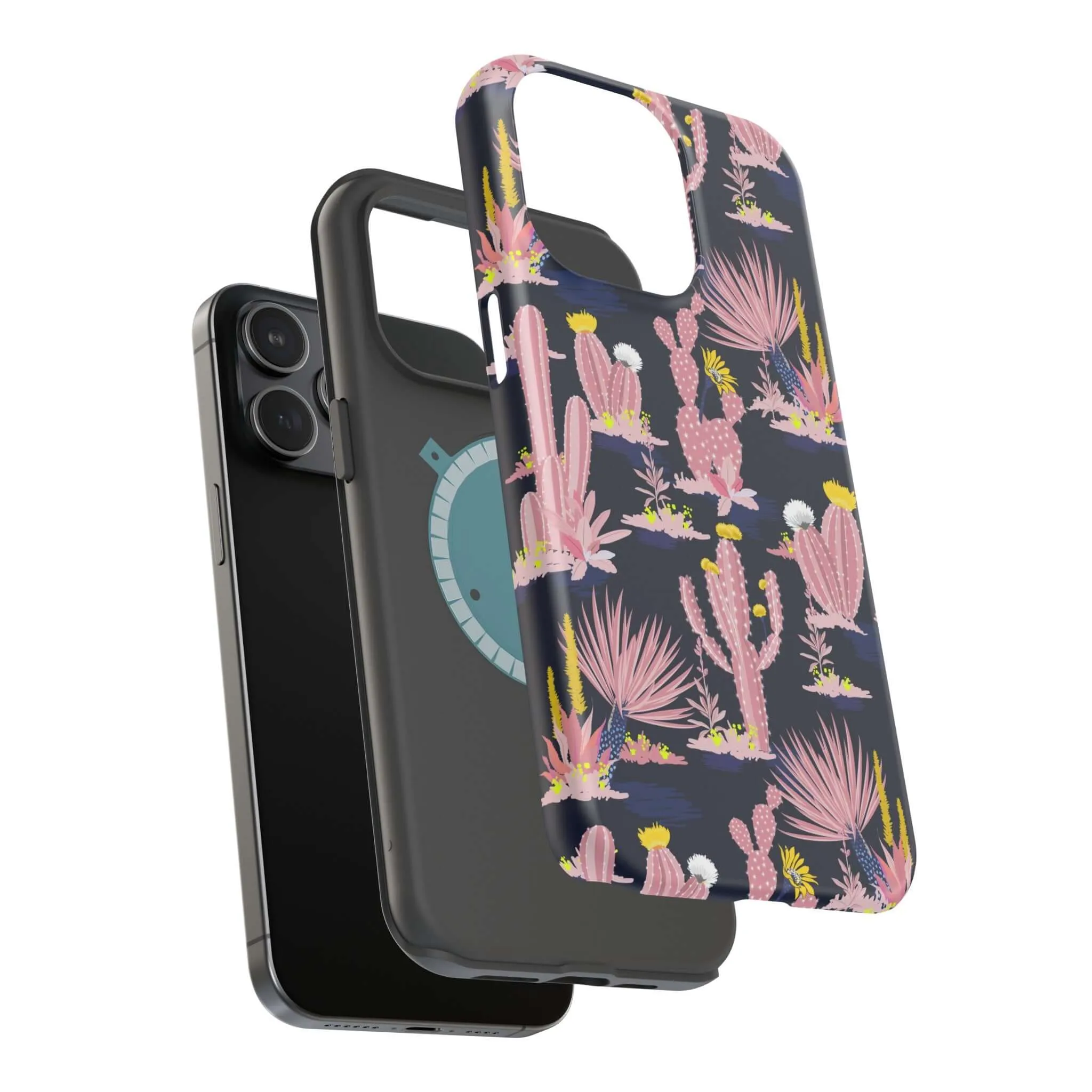 Moonlight Walks | Navy Desert Case