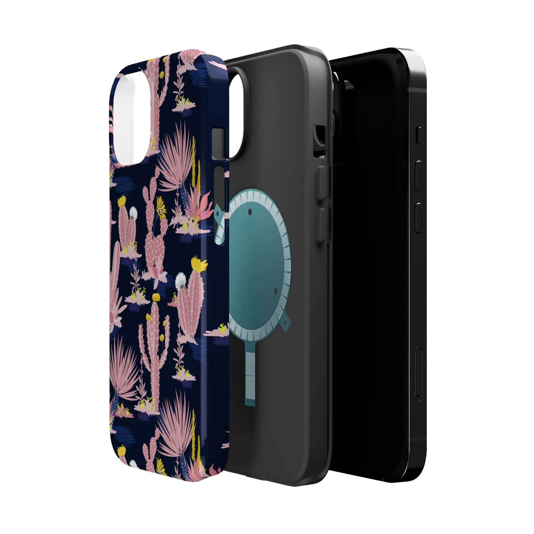 Moonlight Walks | Navy Desert Case