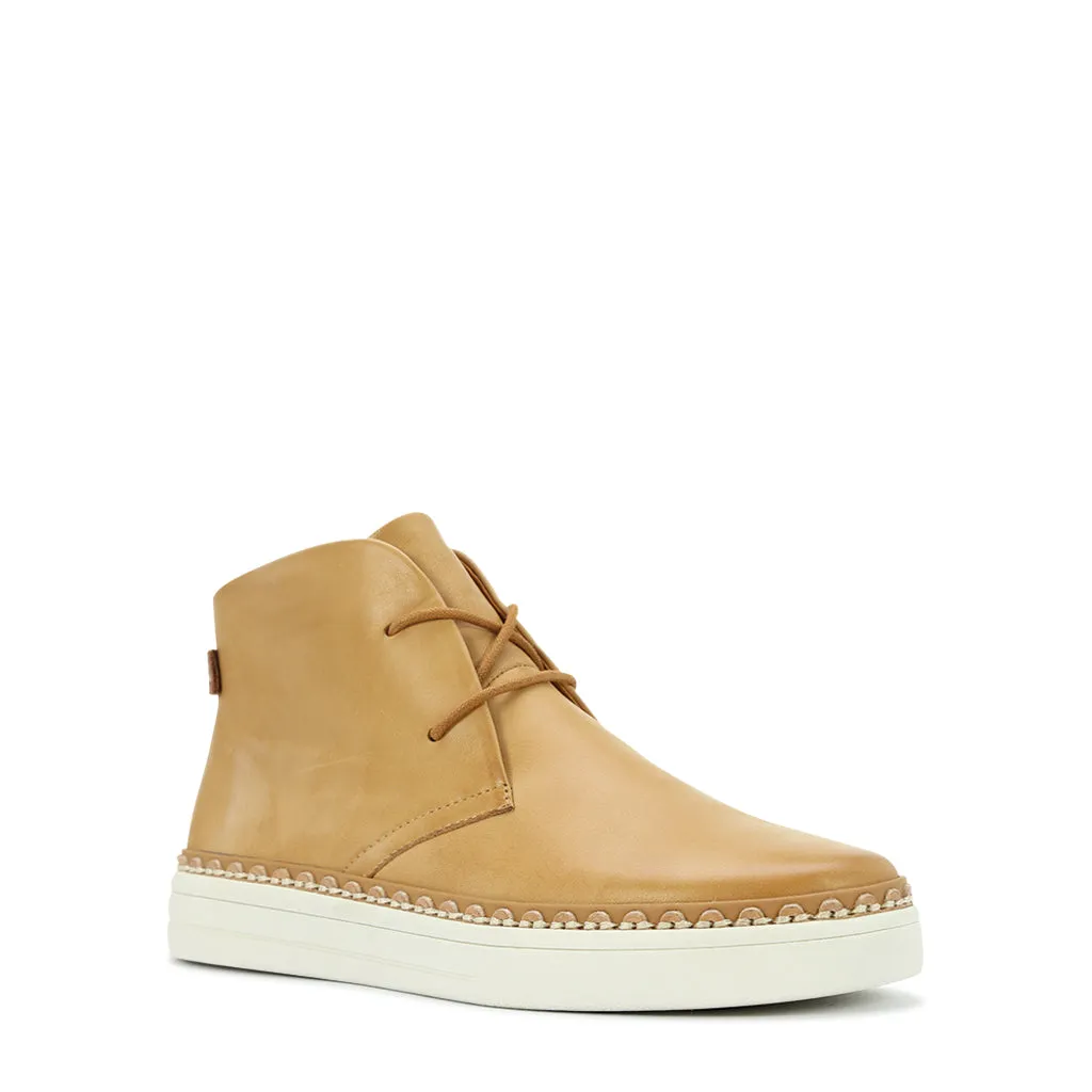 Moorish Leather High Sneakers