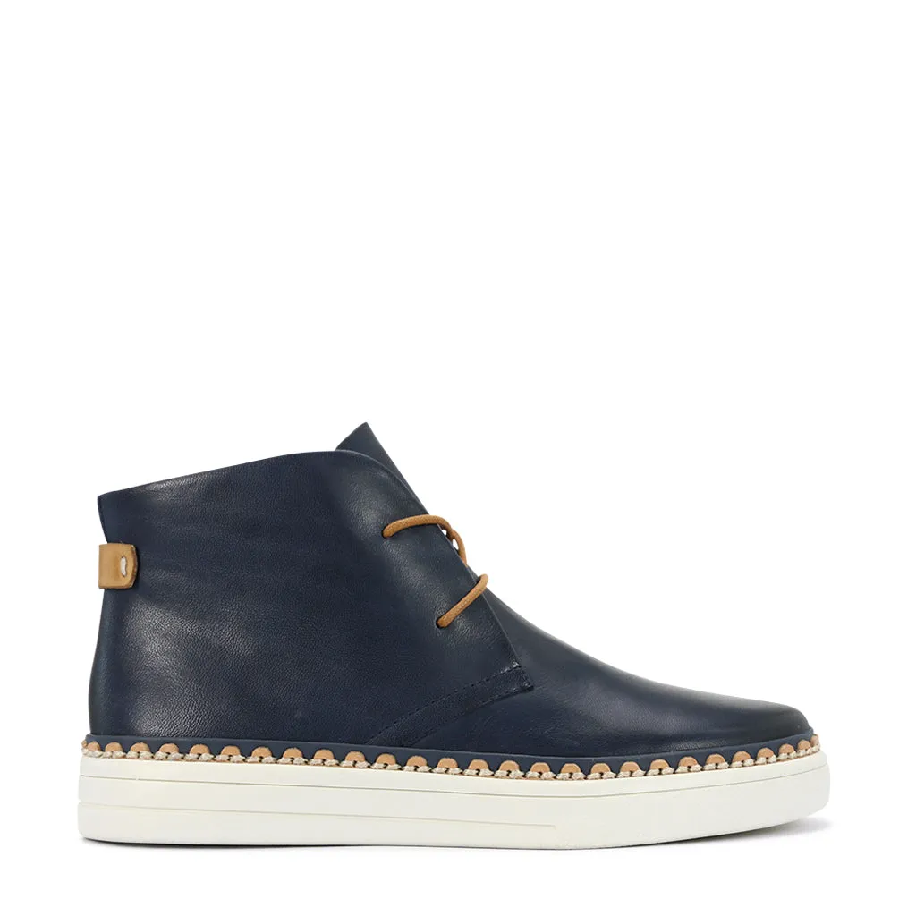 Moorish Leather High Sneakers