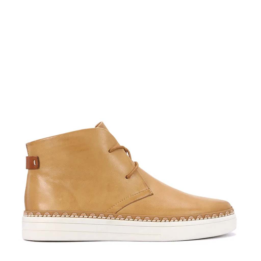 Moorish Leather High Sneakers