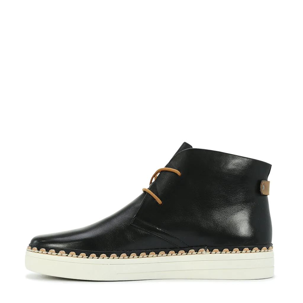 Moorish Leather High Sneakers