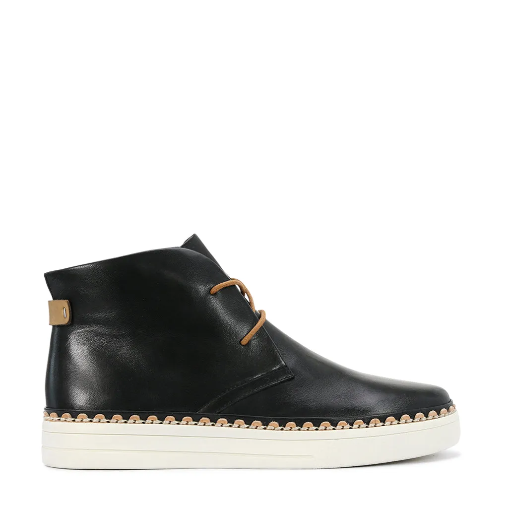 Moorish Leather High Sneakers