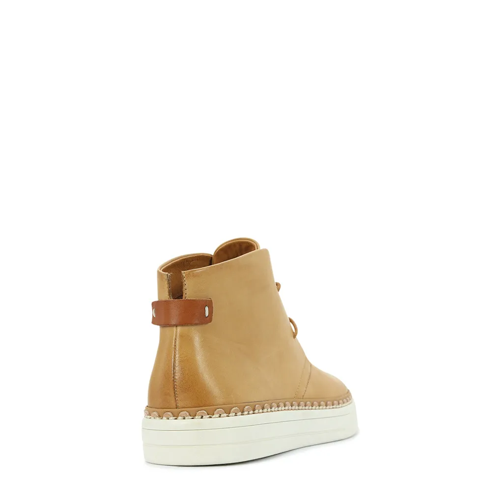 Moorish Leather High Sneakers