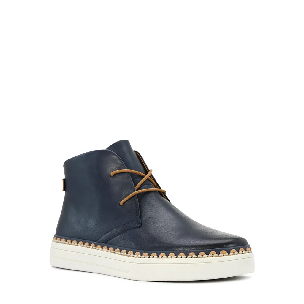 Moorish Leather High Sneakers