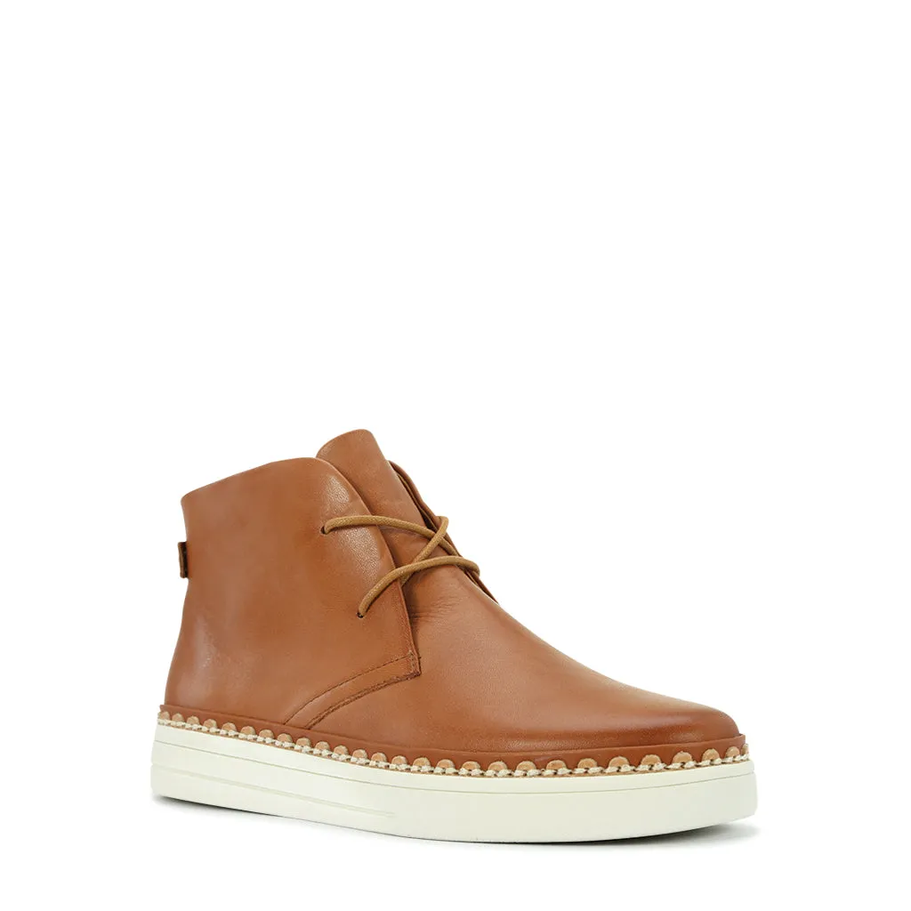 Moorish Leather High Sneakers