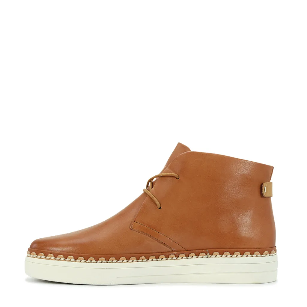 Moorish Leather High Sneakers