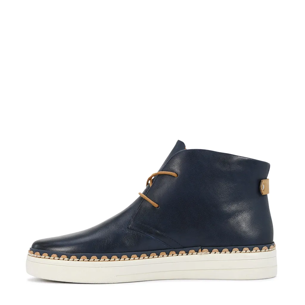 Moorish Leather High Sneakers